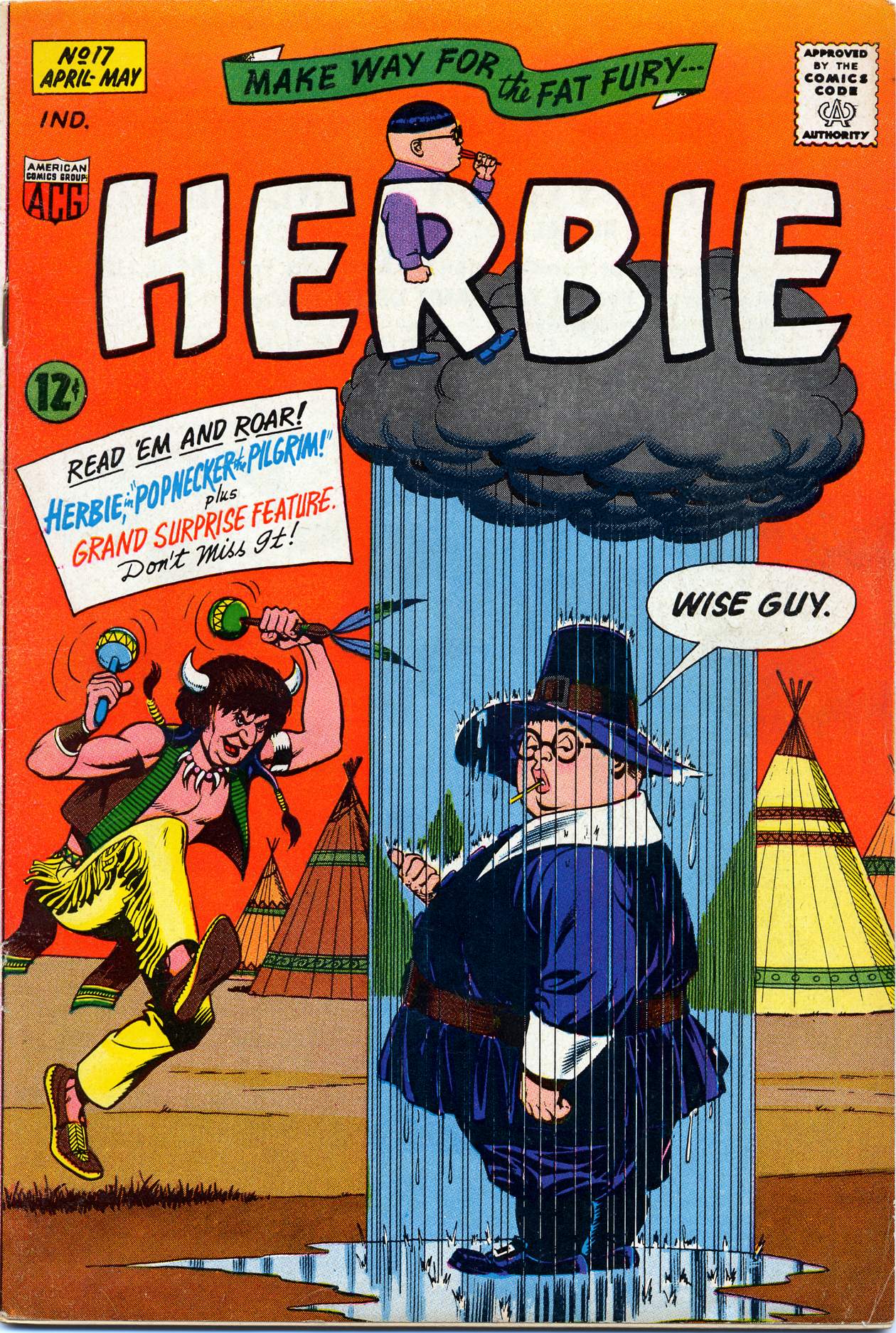 Read online Herbie comic -  Issue #17 - 1