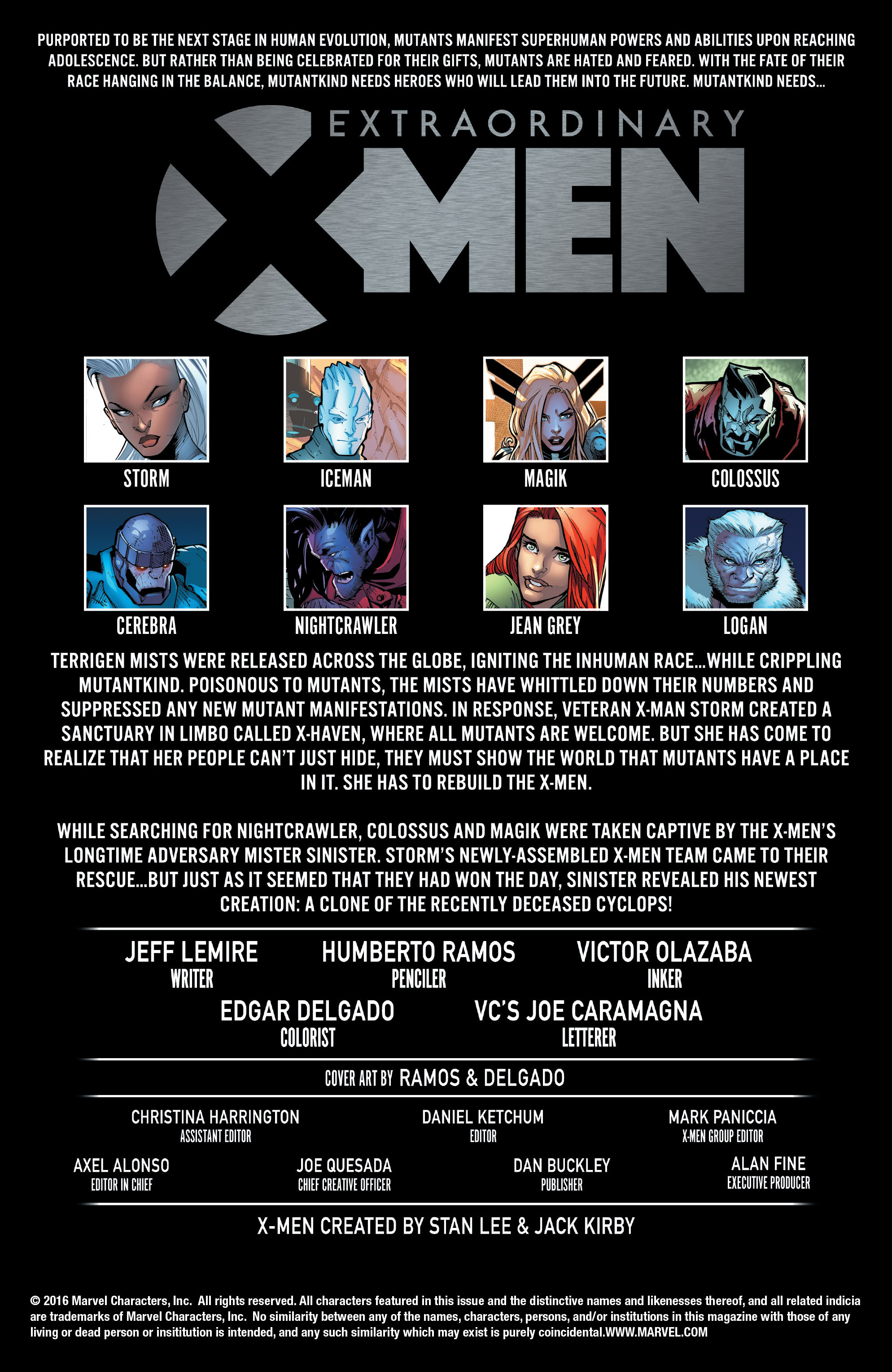 Read online Extraordinary X-Men comic -  Issue #5 - 2