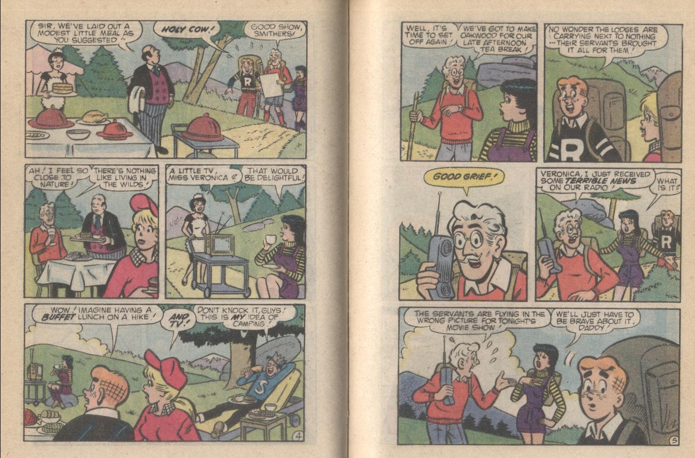 Read online Archie...Archie Andrews, Where Are You? Digest Magazine comic -  Issue #50 - 57