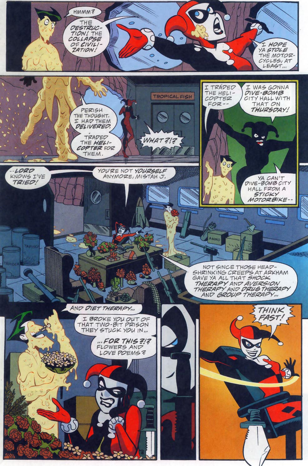 Read online Batman Adventures (2003) comic -  Issue #3 - 4