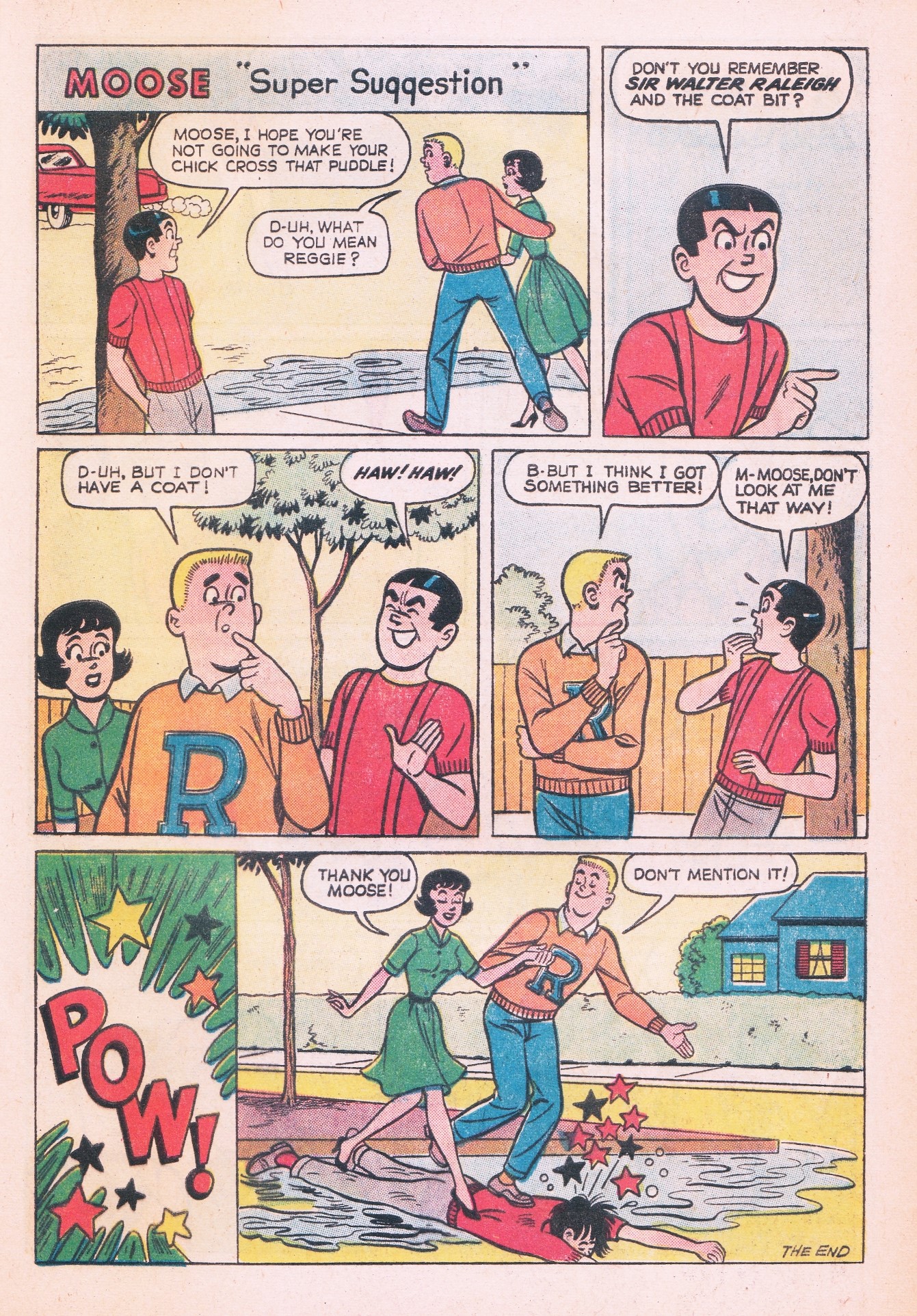 Read online Archie's Joke Book Magazine comic -  Issue #81 - 21
