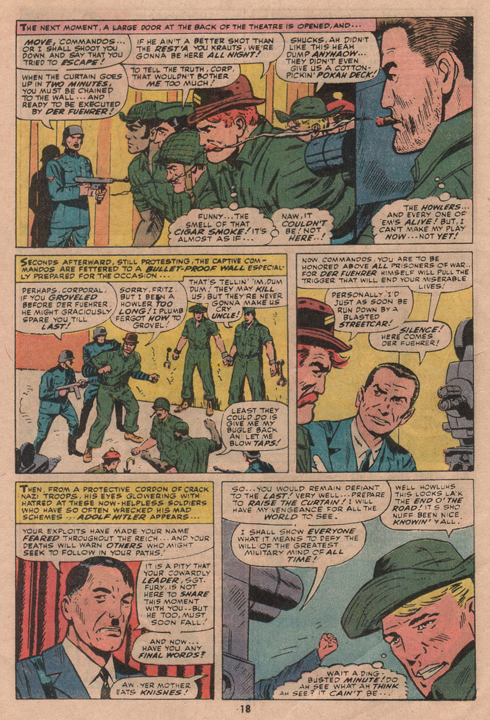 Read online Sgt. Fury comic -  Issue #103 - 20