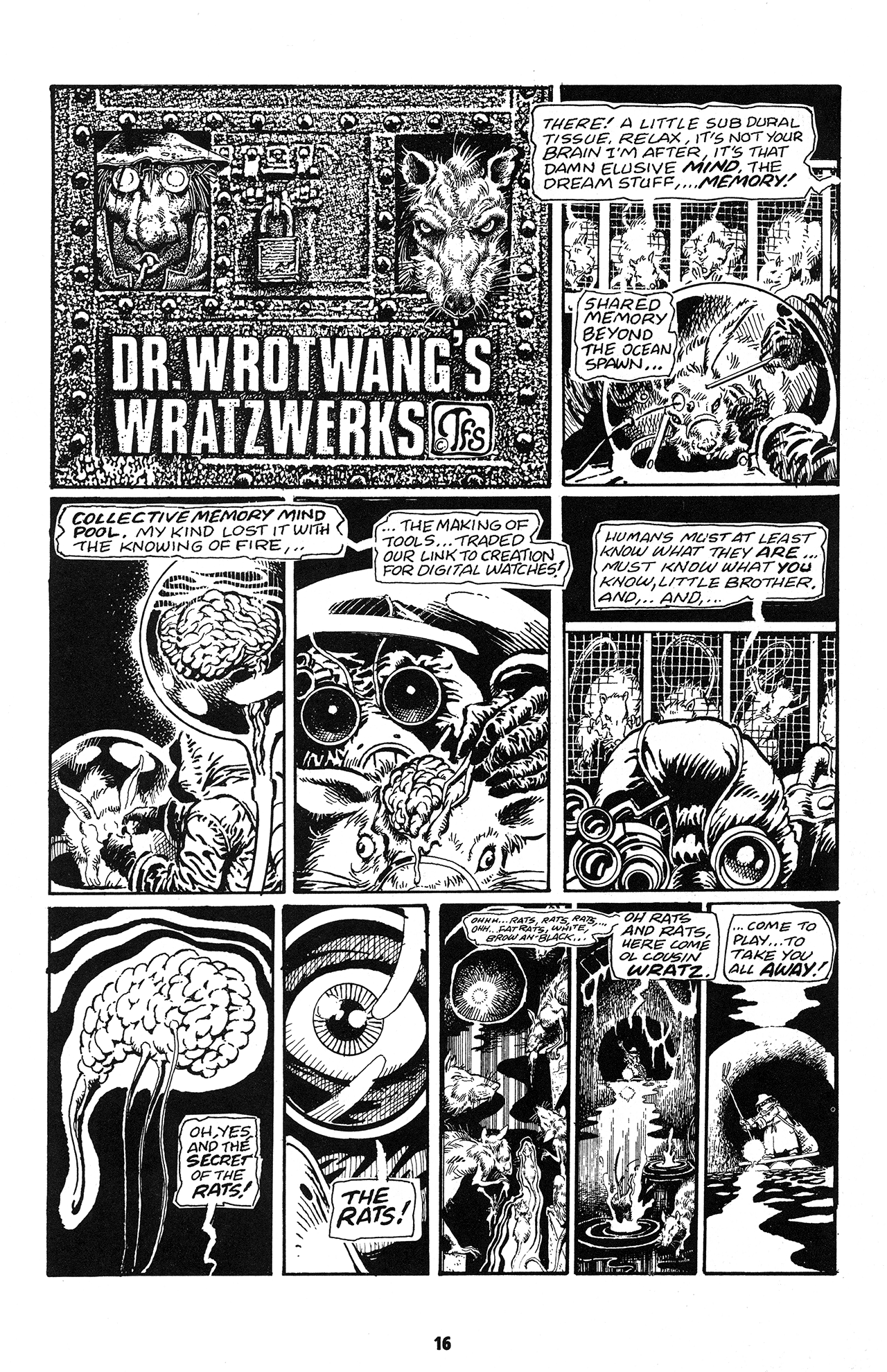 Read online Death Rattle (1995) comic -  Issue #4 - 18