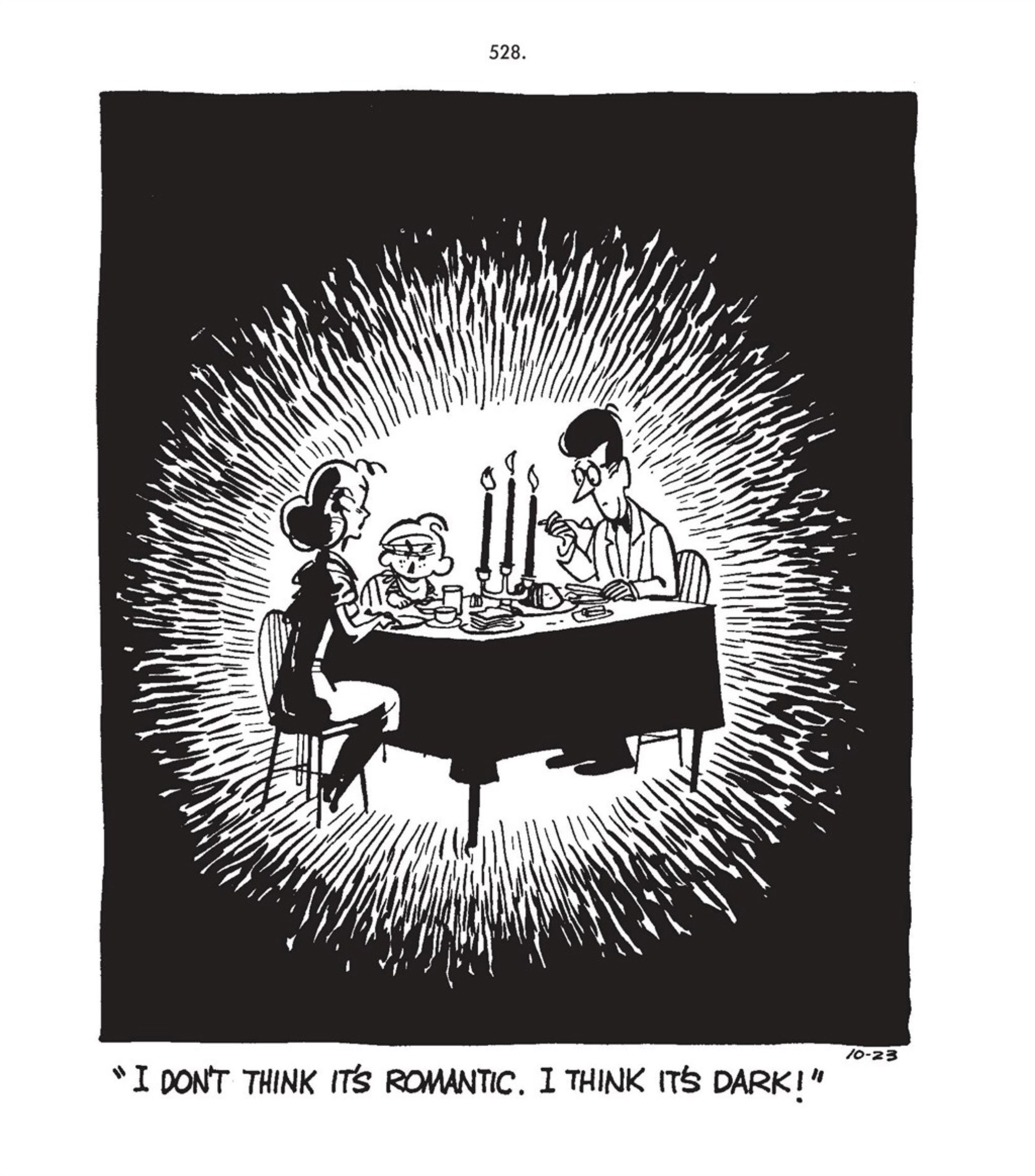 Read online Hank Ketcham's Complete Dennis the Menace comic -  Issue # TPB 1 (Part 6) - 56