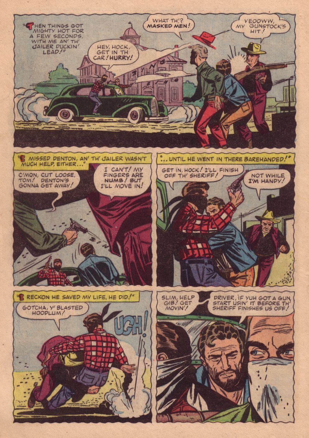 Read online Four Color Comics comic -  Issue #396 - 8