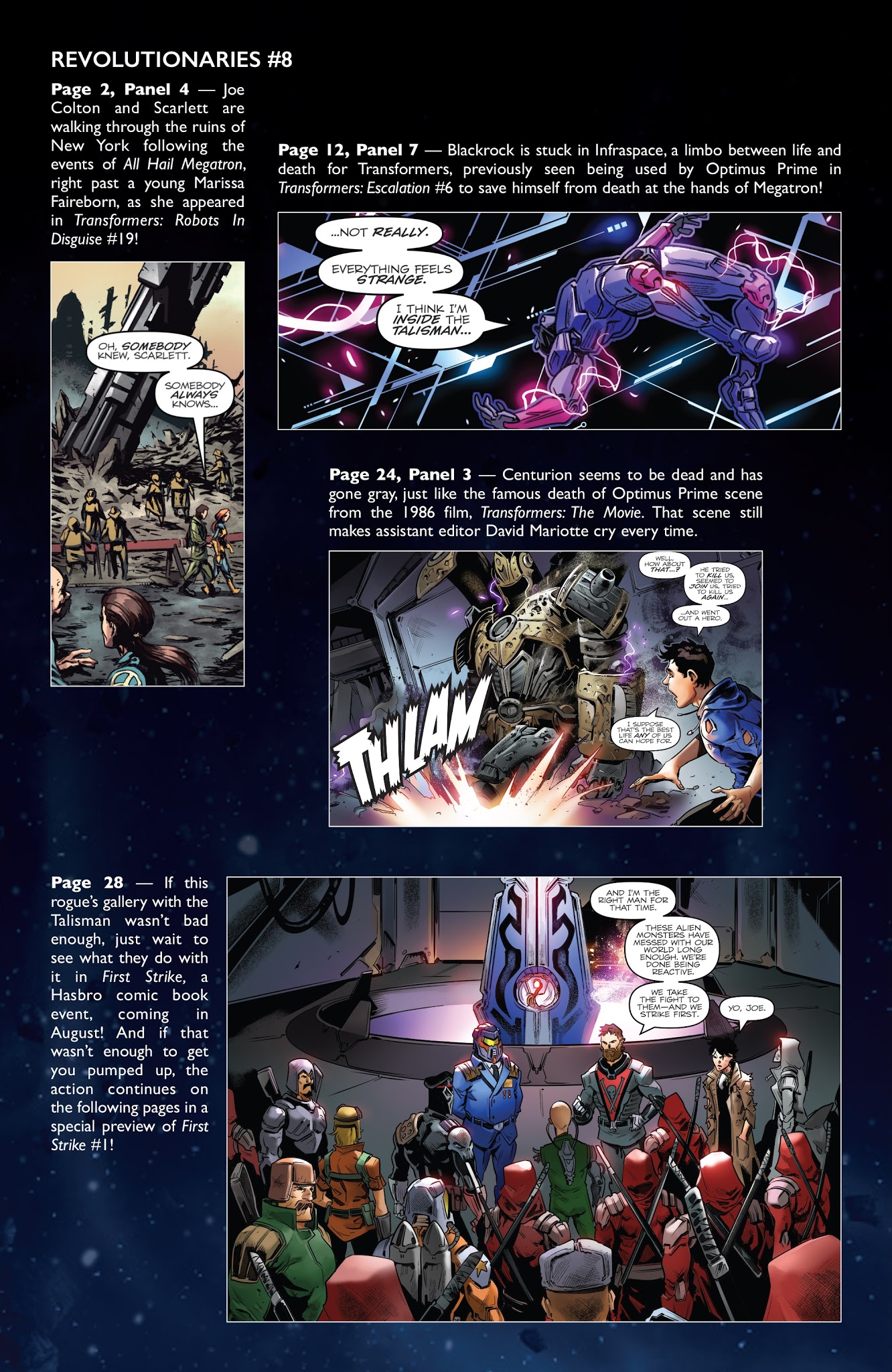 Read online Revolutionaries comic -  Issue #8 - 38