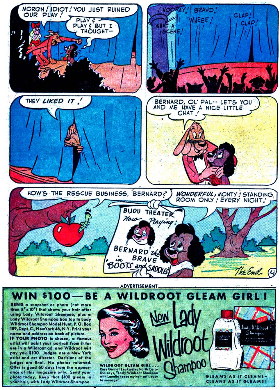 Read online Hollywood Funny Folks comic -  Issue #51 - 14