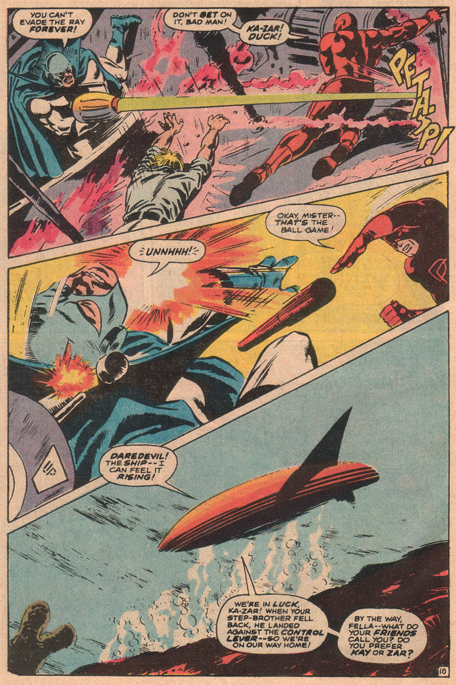 Read online Ka-Zar (1970) comic -  Issue #1 - 64