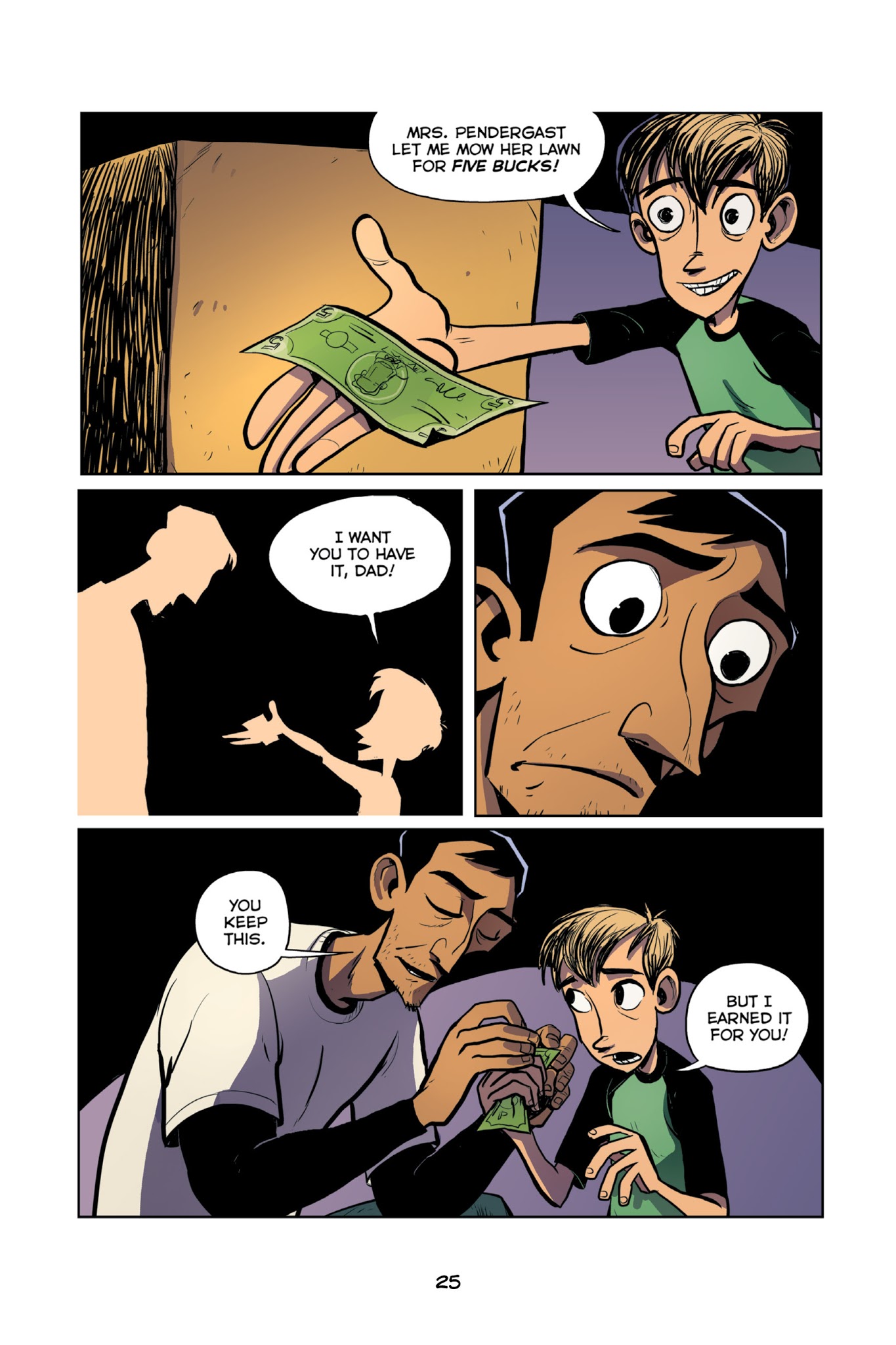 Read online Cardboard comic -  Issue # TPB - 29