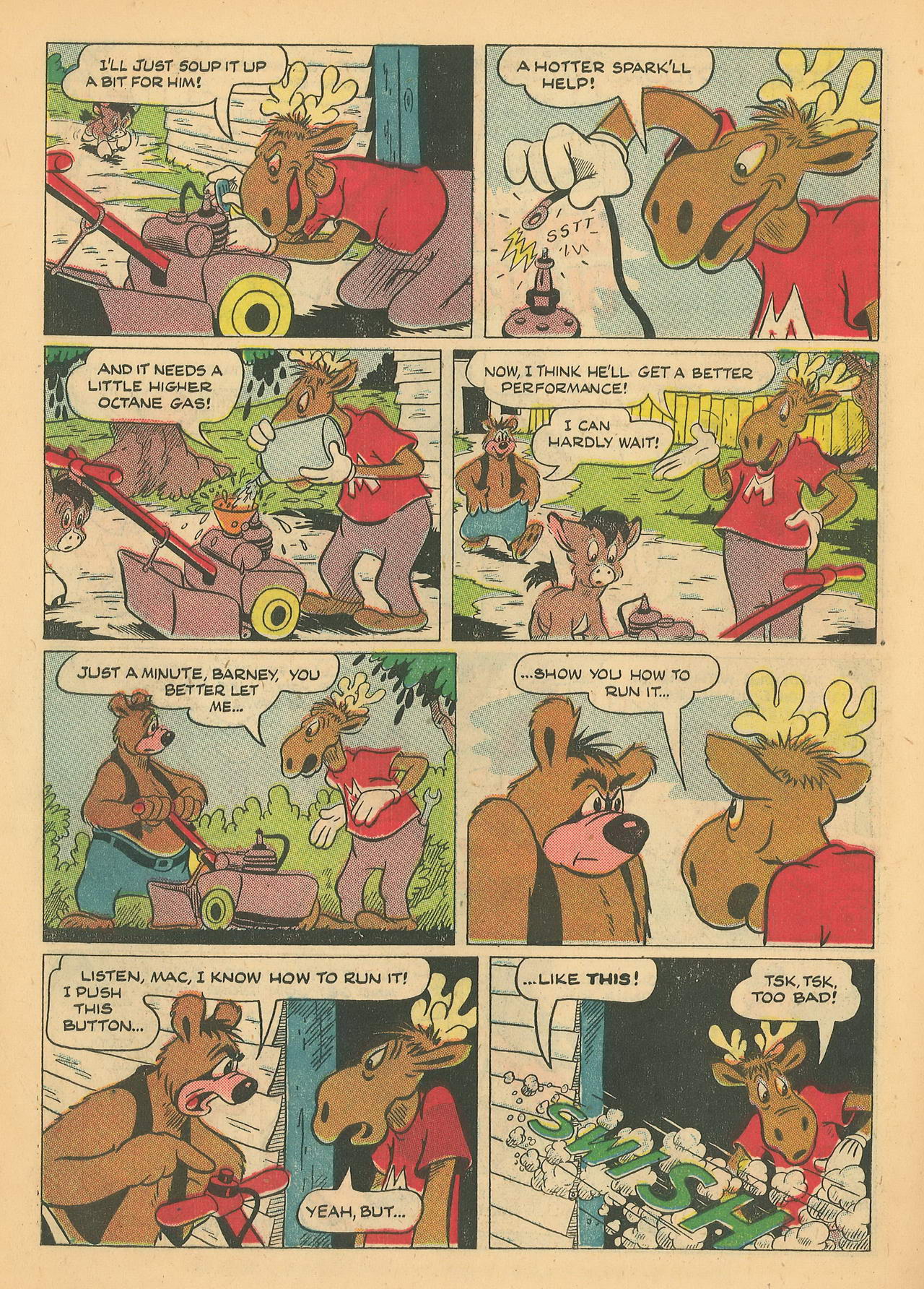 Read online Tom & Jerry Comics comic -  Issue #73 - 38