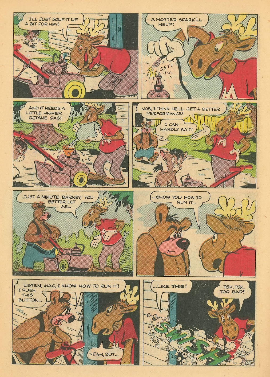 Tom & Jerry Comics issue 73 - Page 38