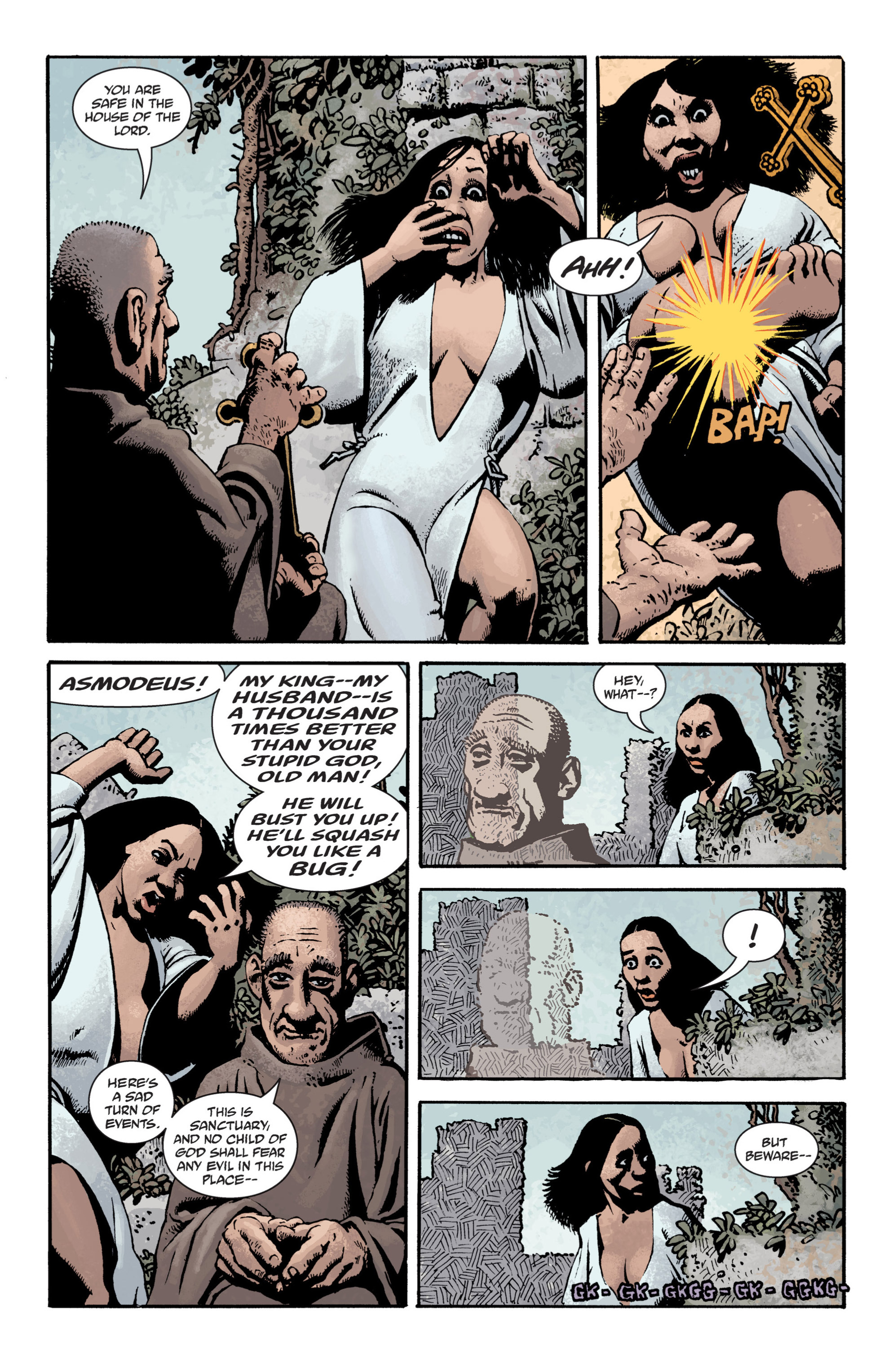Read online Hellboy comic -  Issue #11 - 141