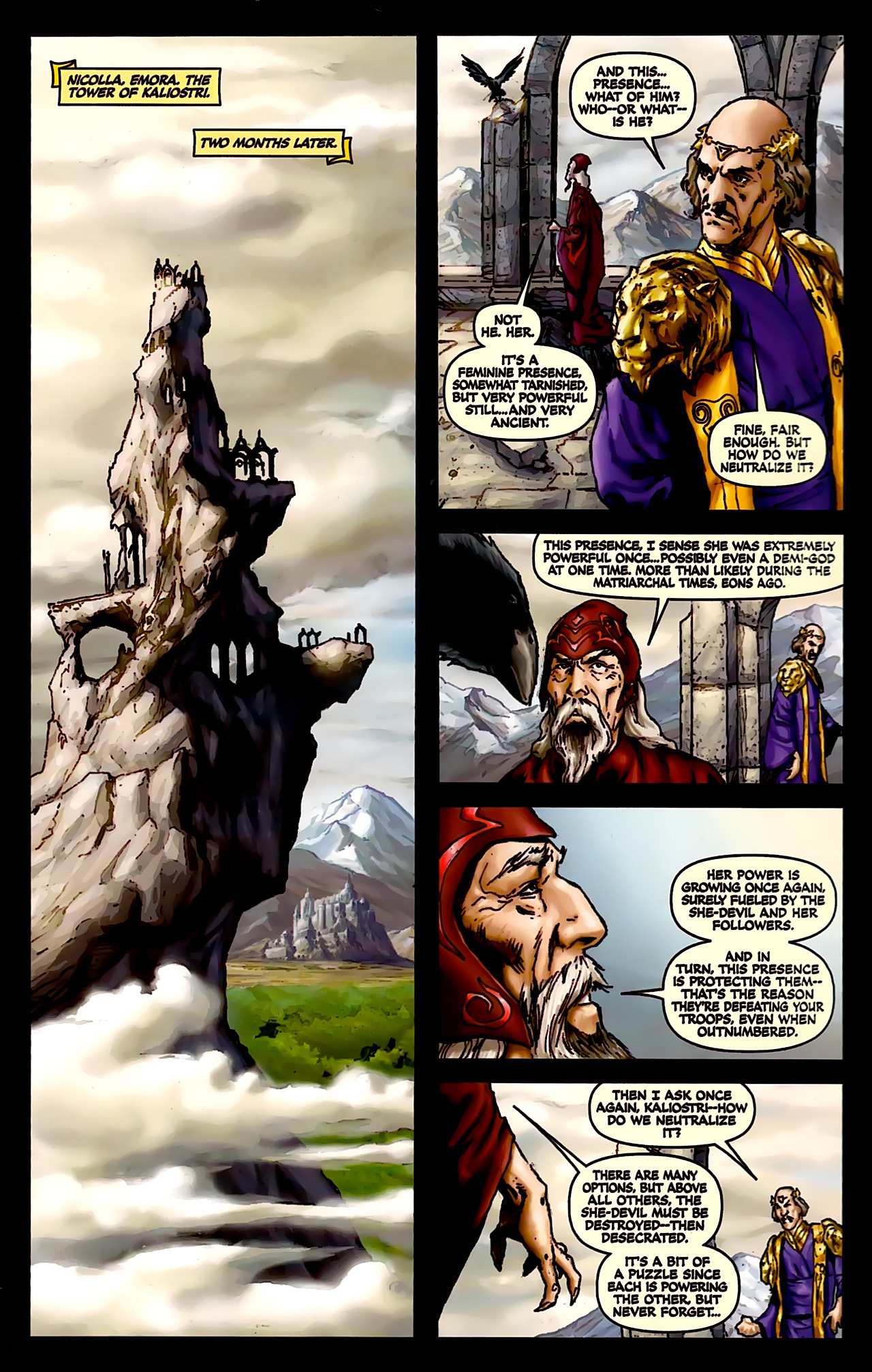 Read online Queen Sonja comic -  Issue #3 - 18