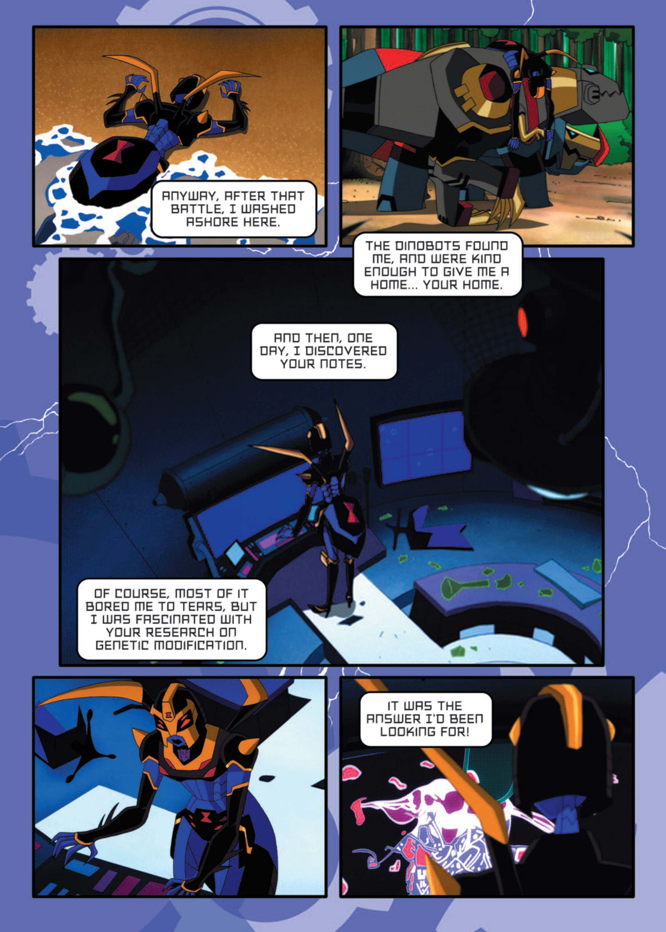 Read online Transformers Animated comic -  Issue #12 - 25