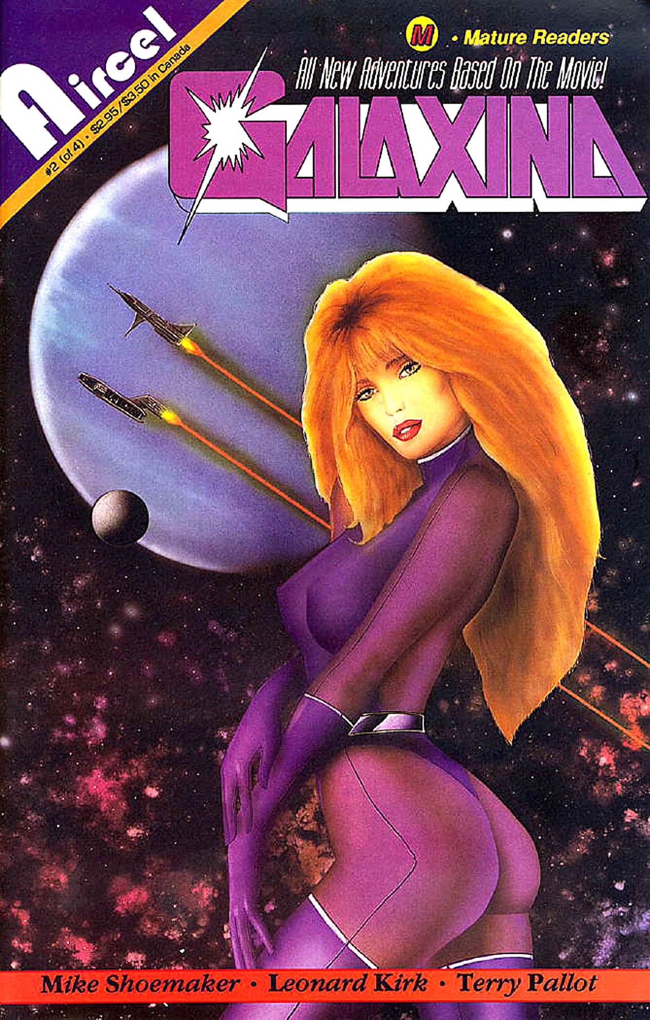 Read online Galaxina comic -  Issue #2 - 2