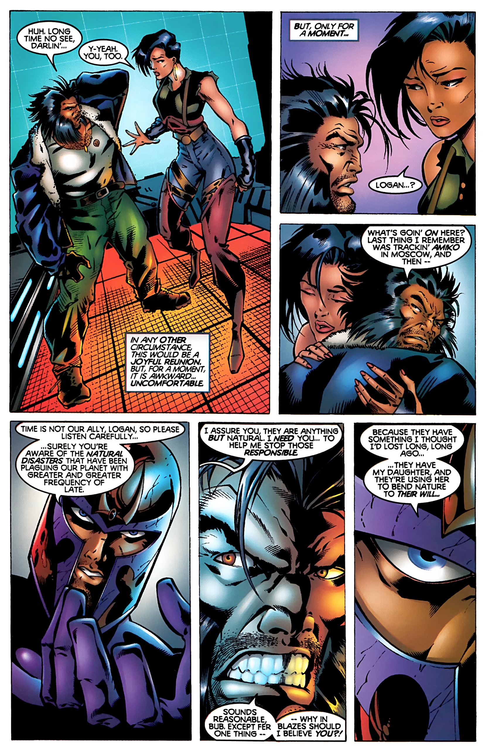 Read online Wolverine: Days of Future Past comic -  Issue #2 - 10