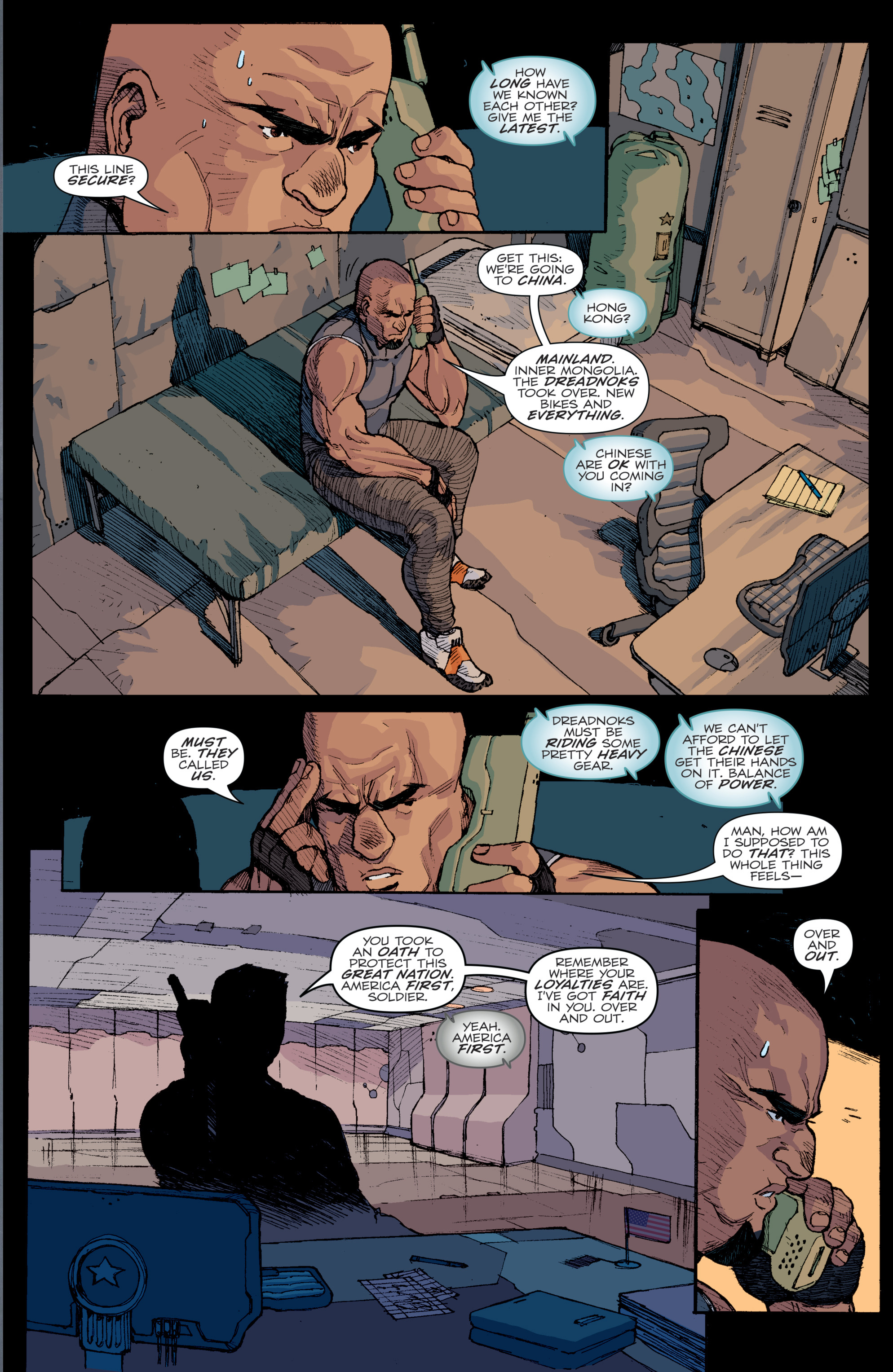Read online G.I. Joe (2016) comic -  Issue #2 - 5