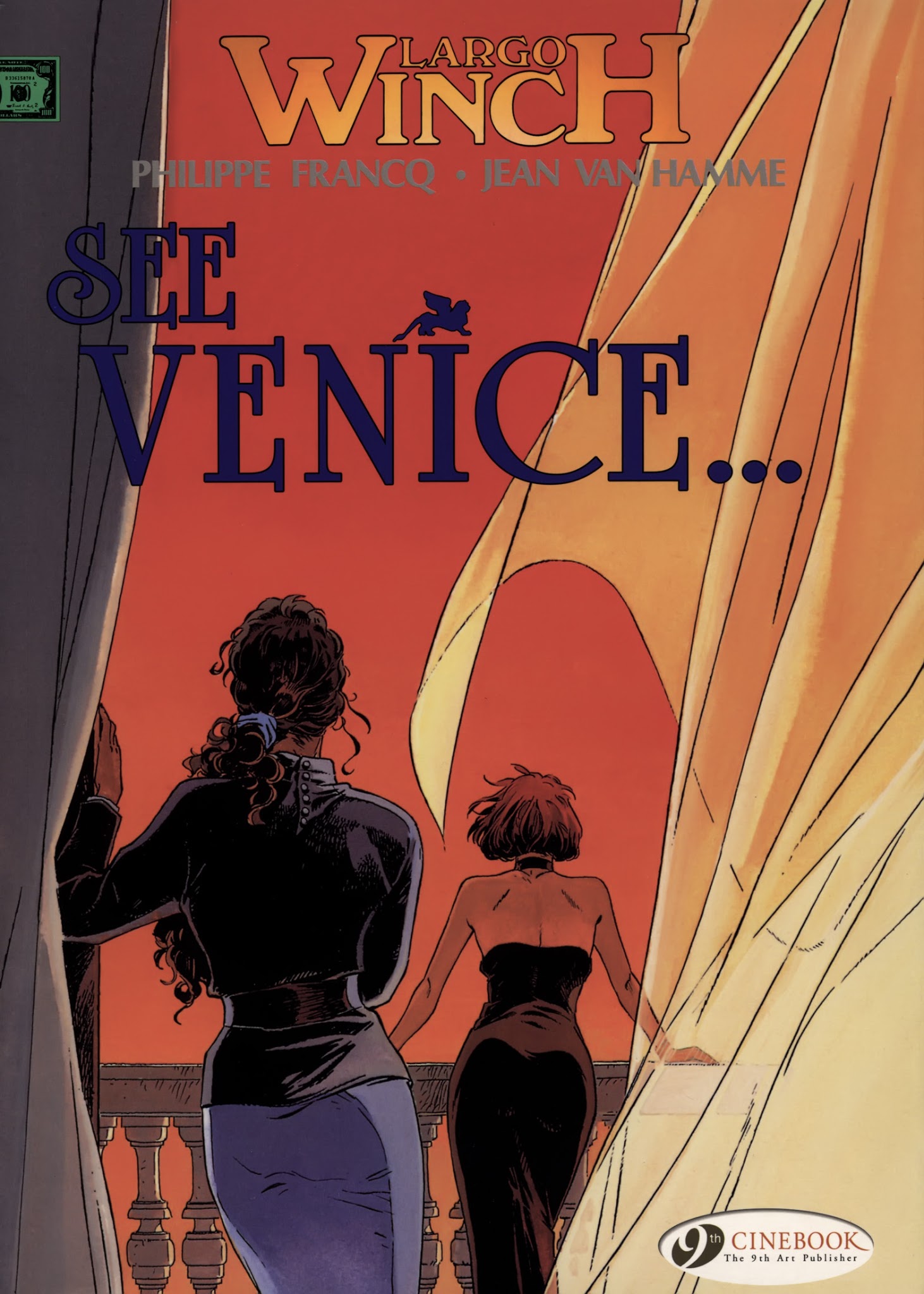 Read online Largo Winch comic -  Issue # TPB 5 - 1