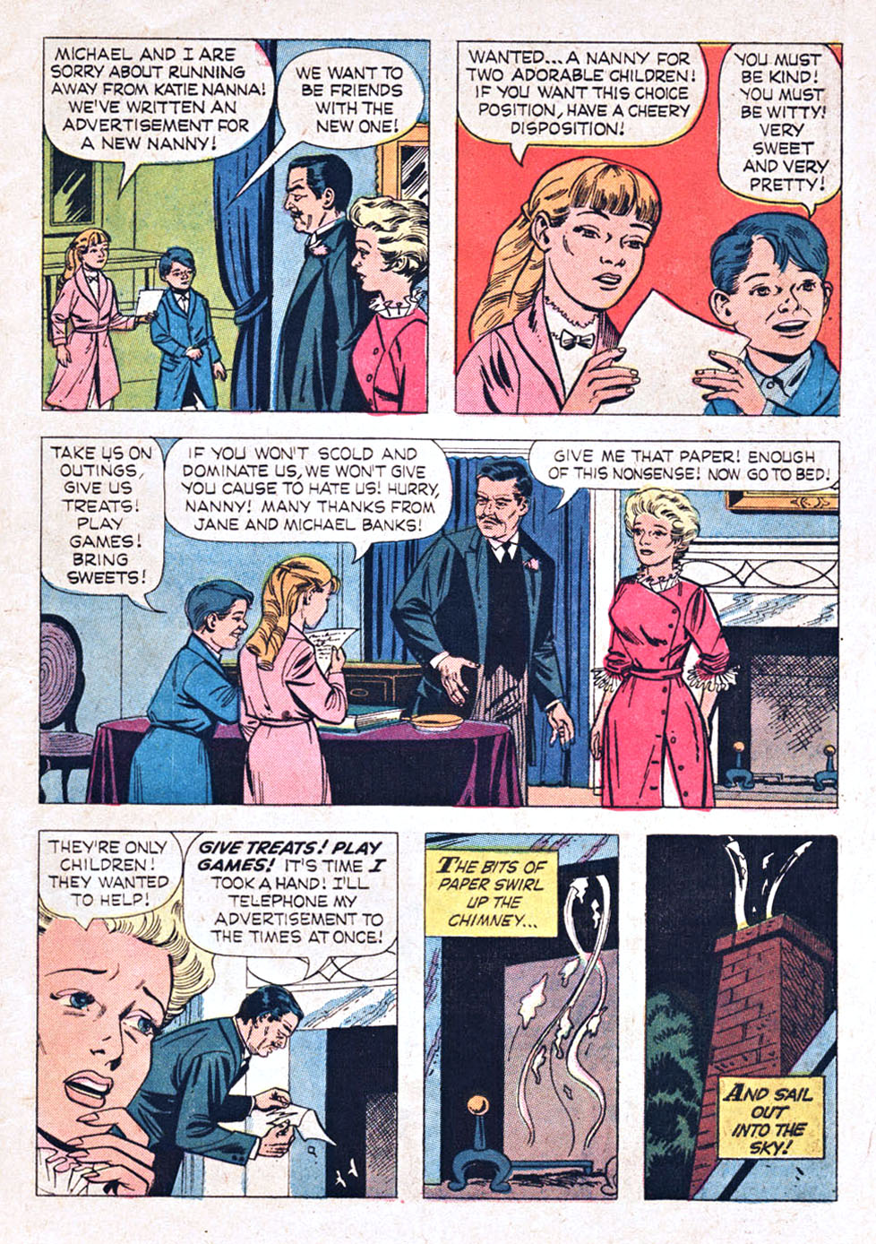 Read online Walt Disney Showcase (1970) comic -  Issue #17 - 7