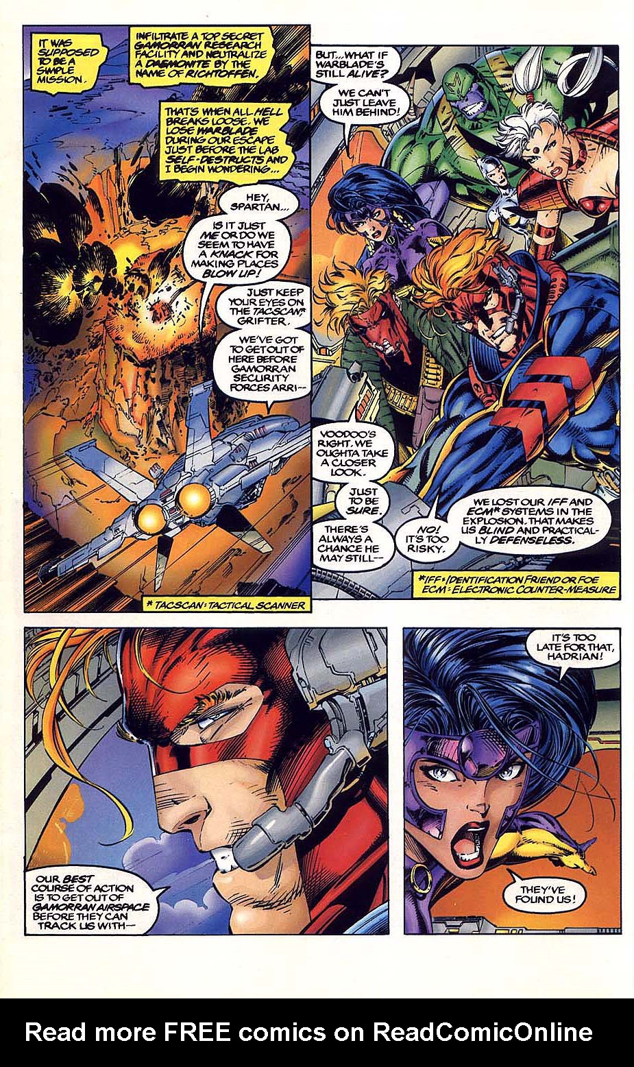 WildC.A.T.s: Covert Action Teams issue 6 - Page 3