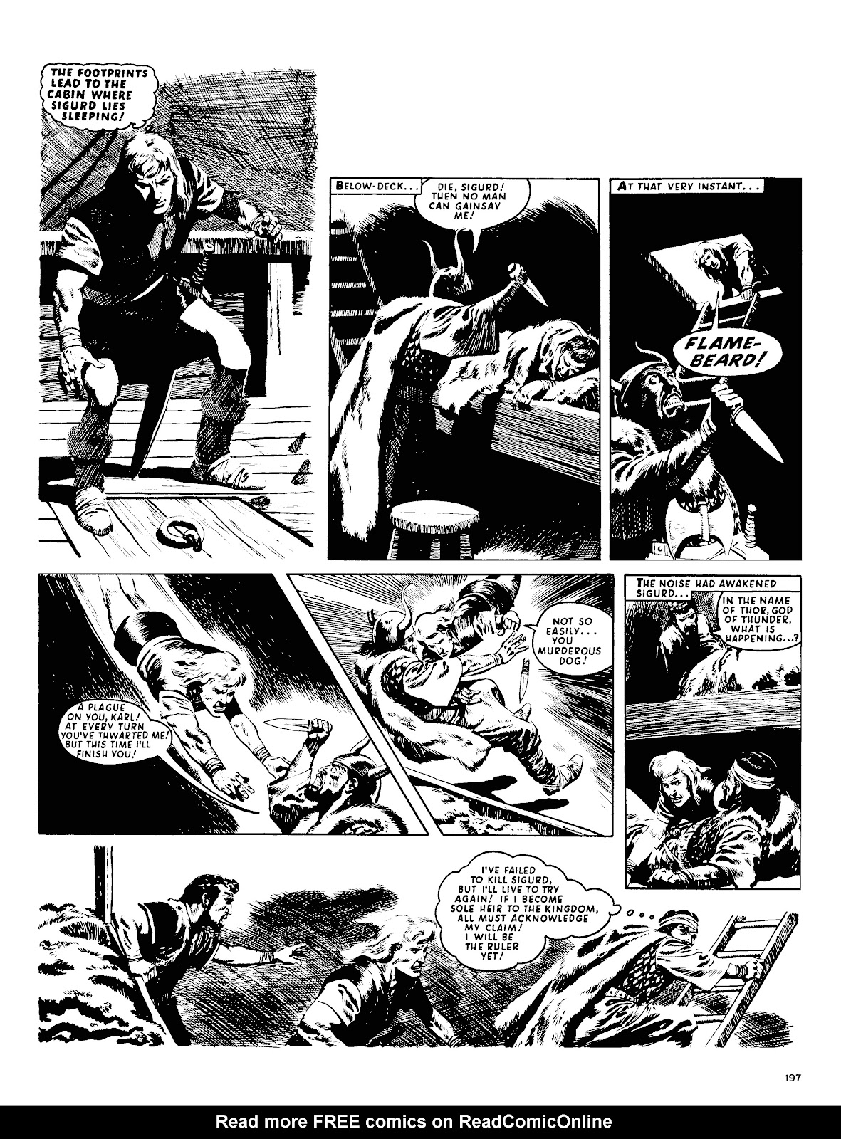 Karl the Viking: The Sword of Eingar issue TPB 2 (Part 2) - Page 99