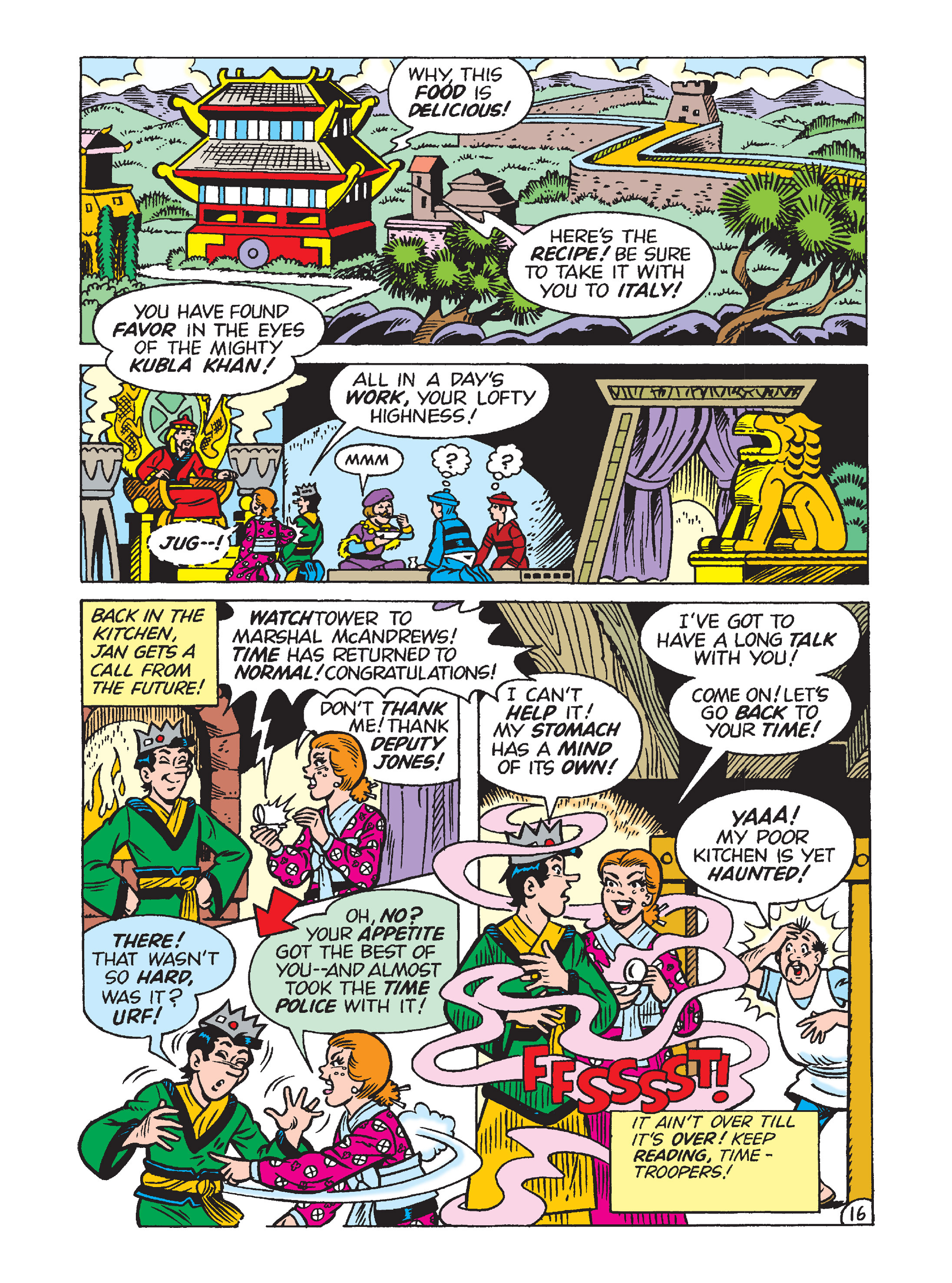 Read online Jughead's Double Digest Magazine comic -  Issue #195 - 51