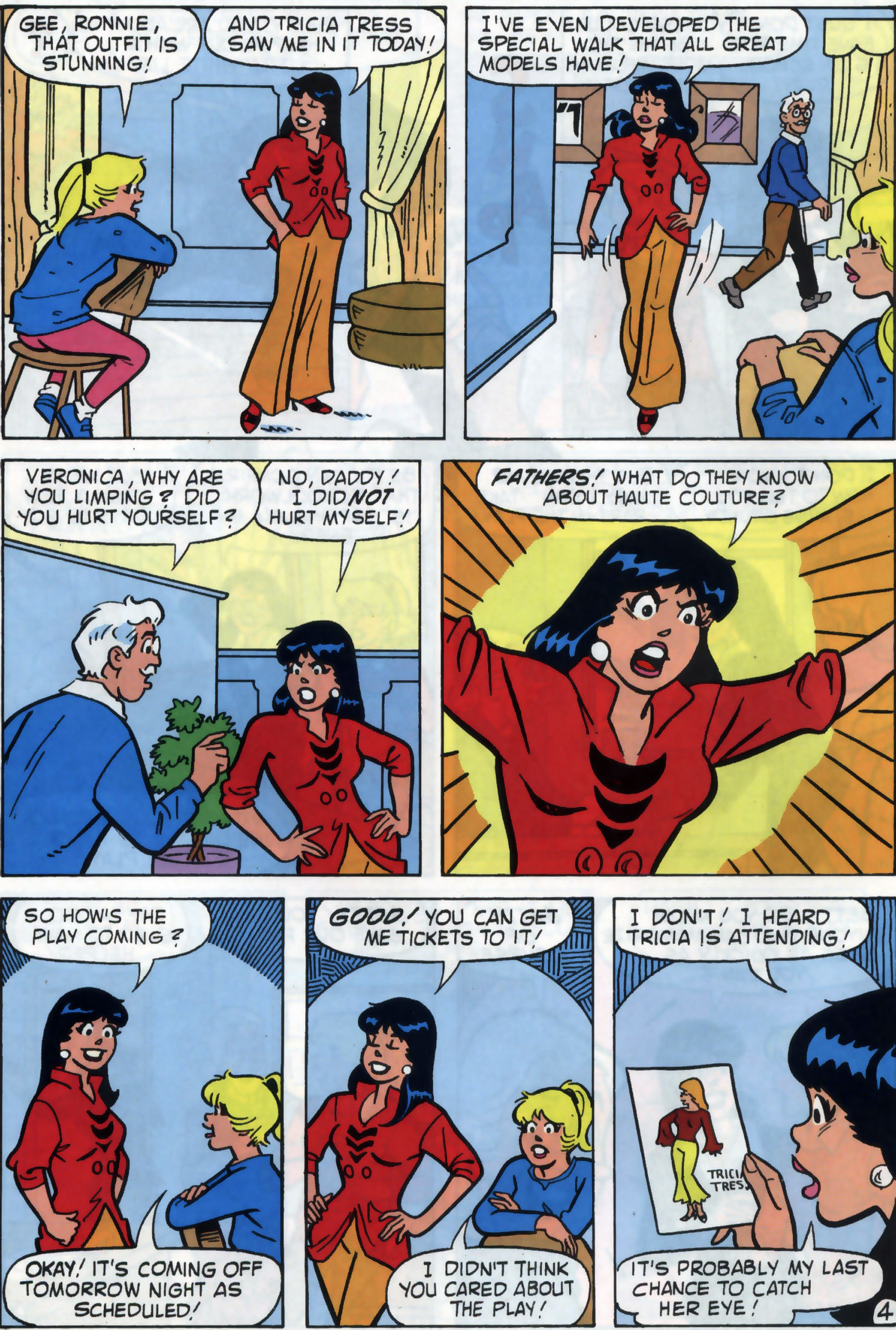 Read online Betty and Veronica (1987) comic -  Issue #87 - 12