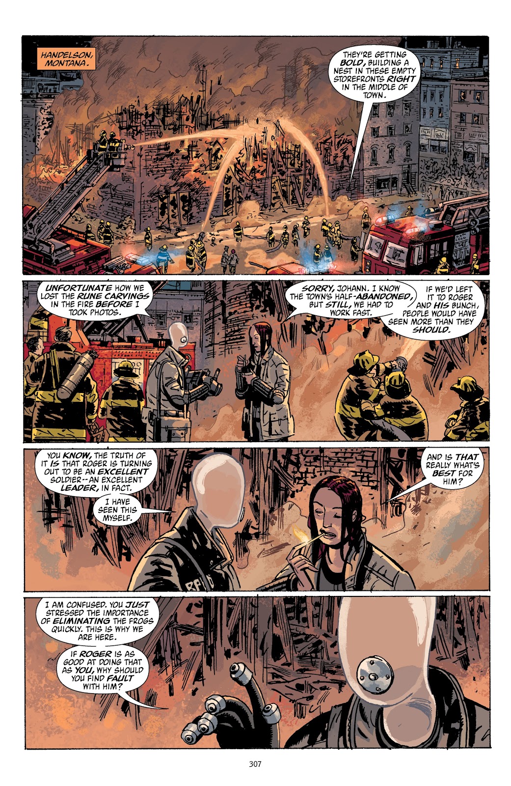B.P.R.D. Omnibus issue TPB 2 (Part 3) - Page 99