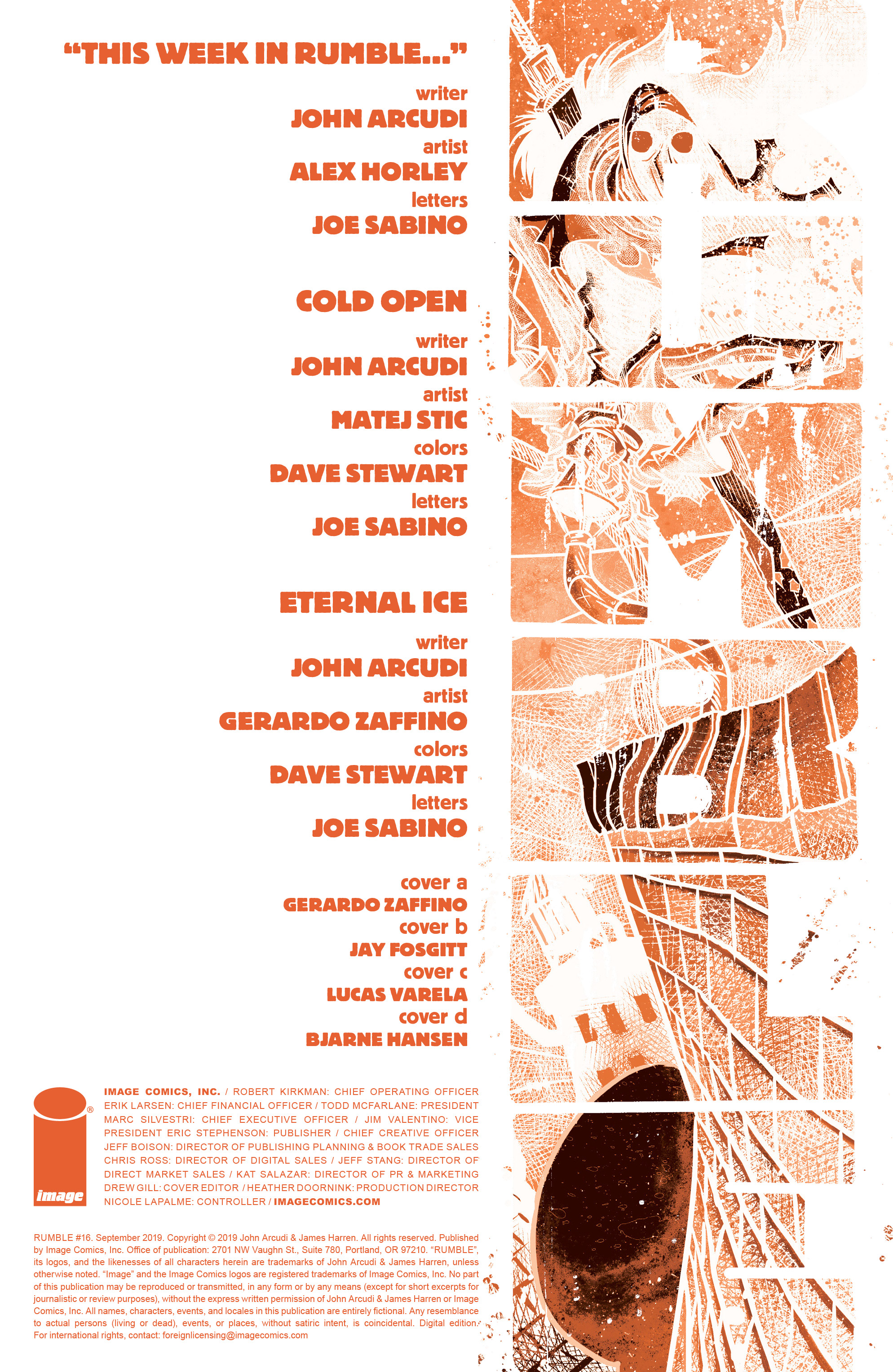 Read online Rumble (2017) comic -  Issue #16 - 2