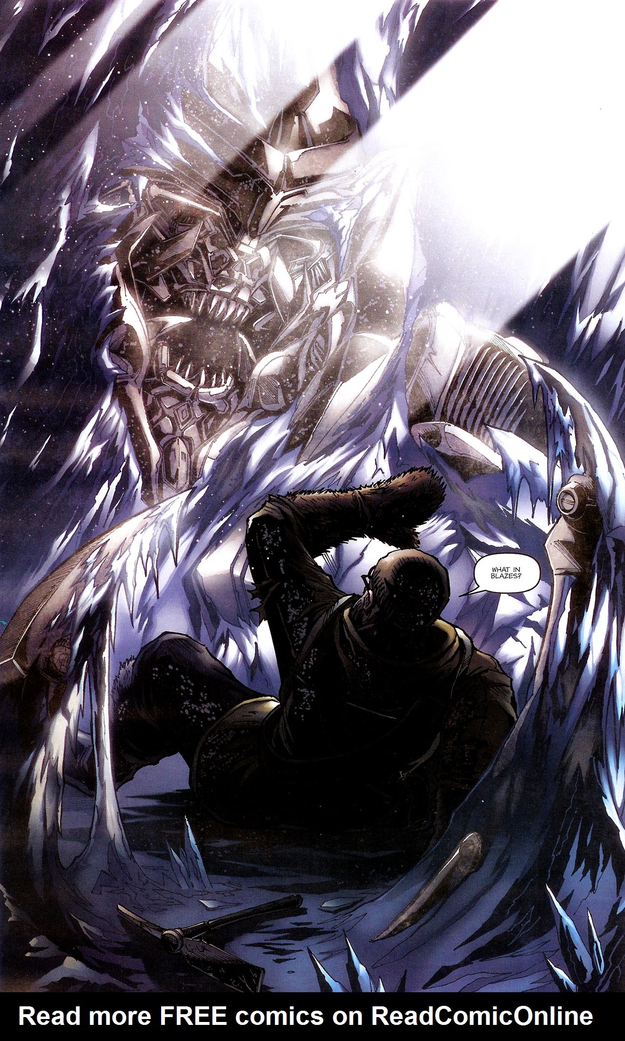 Read online Transformers: The Movie Adaptation comic -  Issue #1 - 4