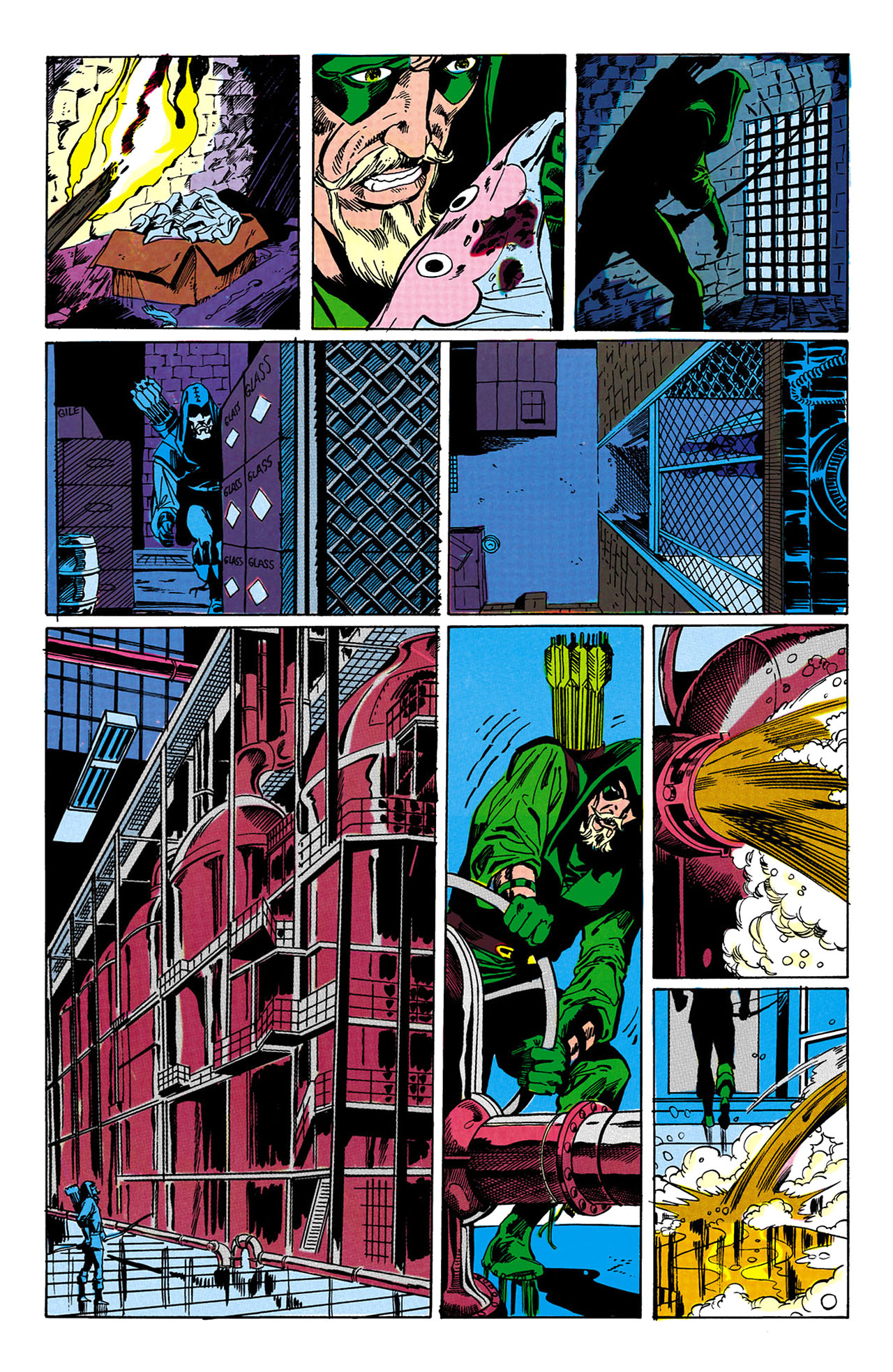 Read online Green Arrow (1988) comic -  Issue #2 - 17