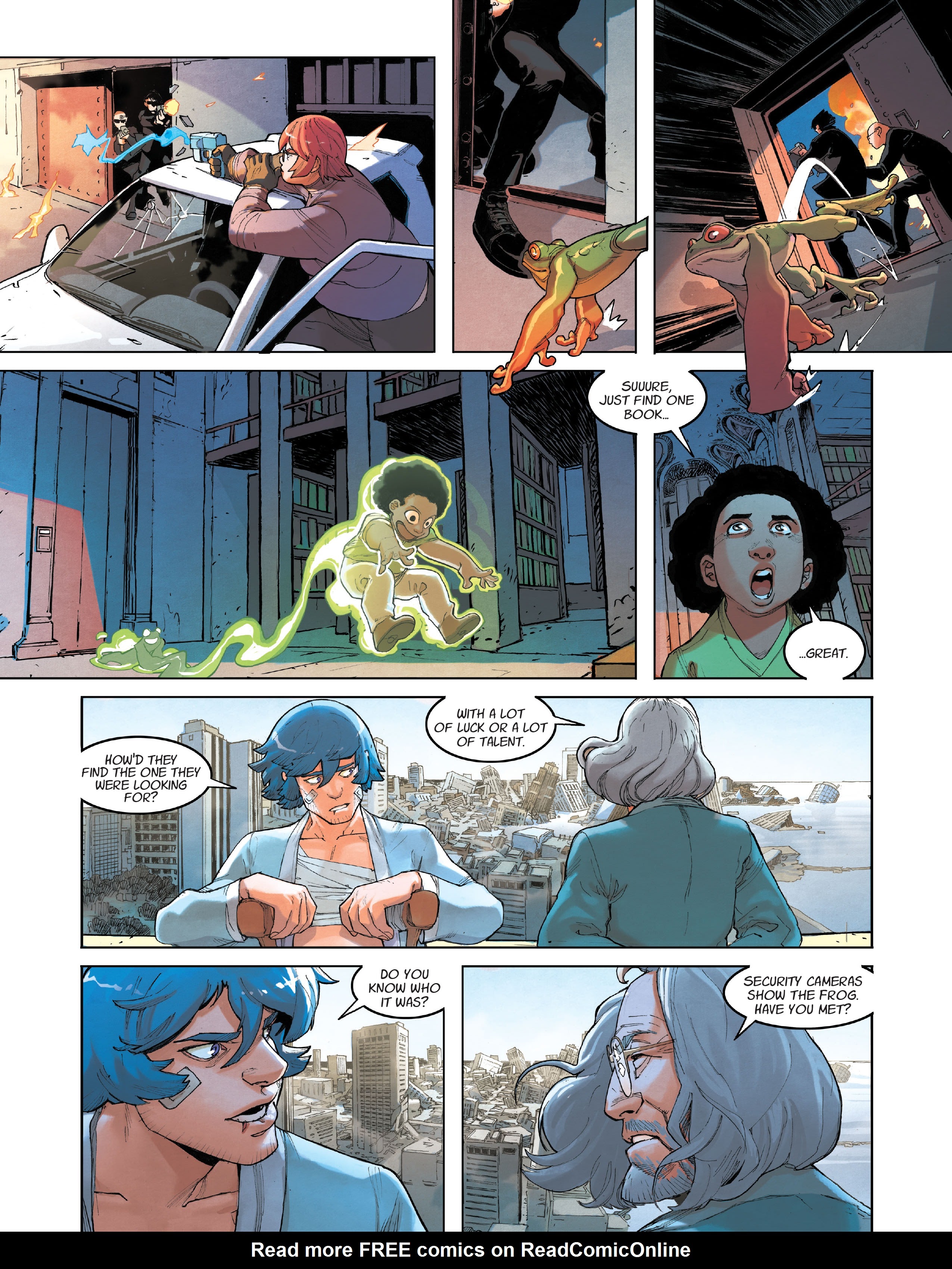 Read online Klaw comic -  Issue # TPB 3 - 111