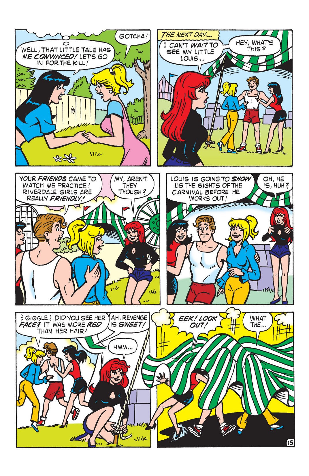 Read online The Best of Cheryl Blossom comic -  Issue # TPB (Part 3) - 108