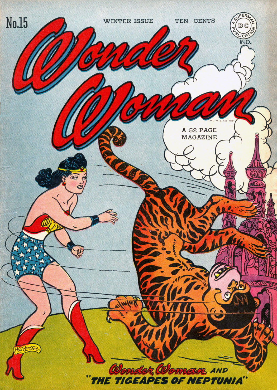 Read online Wonder Woman (1942) comic -  Issue #15 - 1
