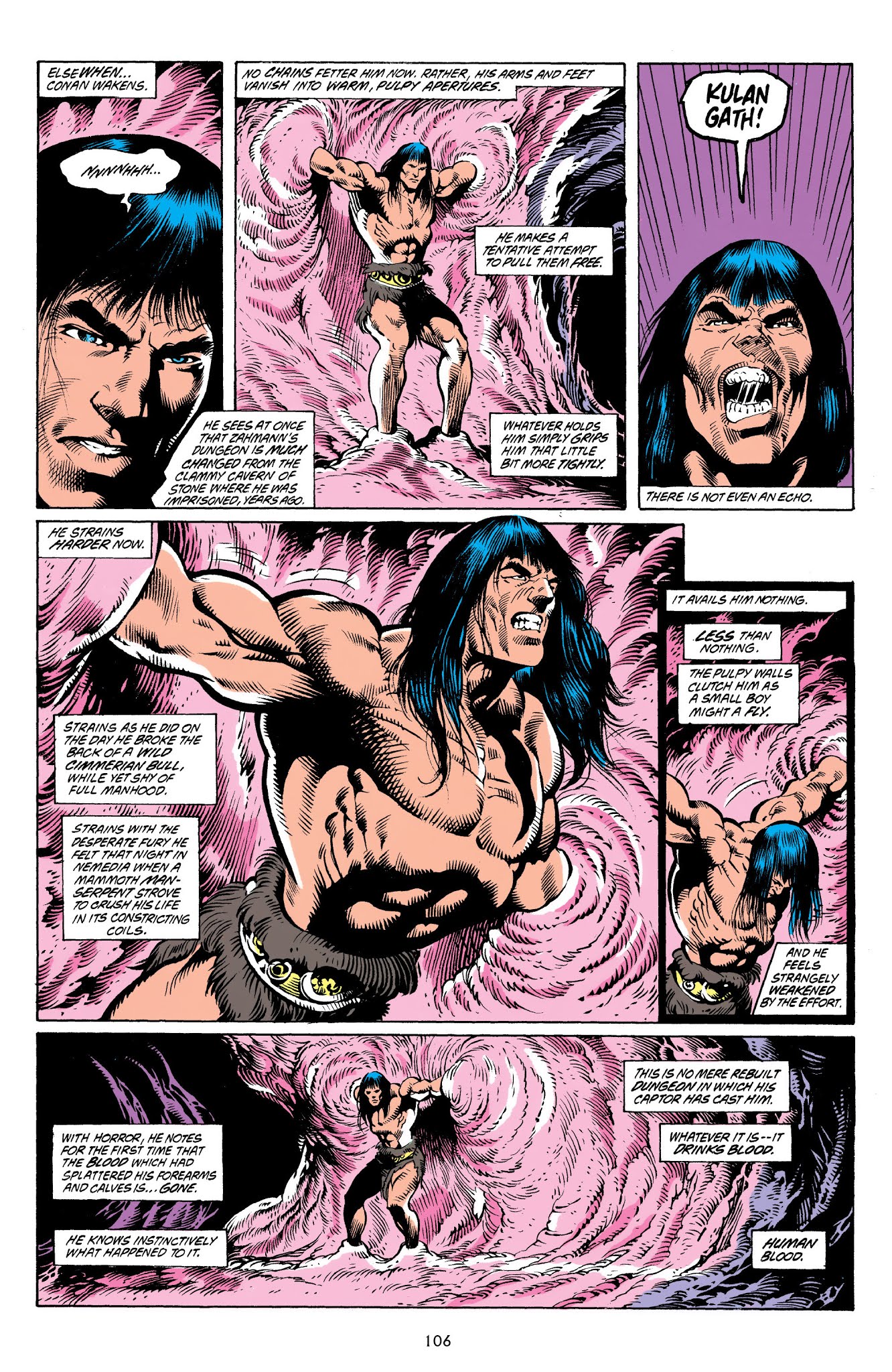 Read online The Chronicles of Conan comic -  Issue # TPB 32 (Part 1) - 107