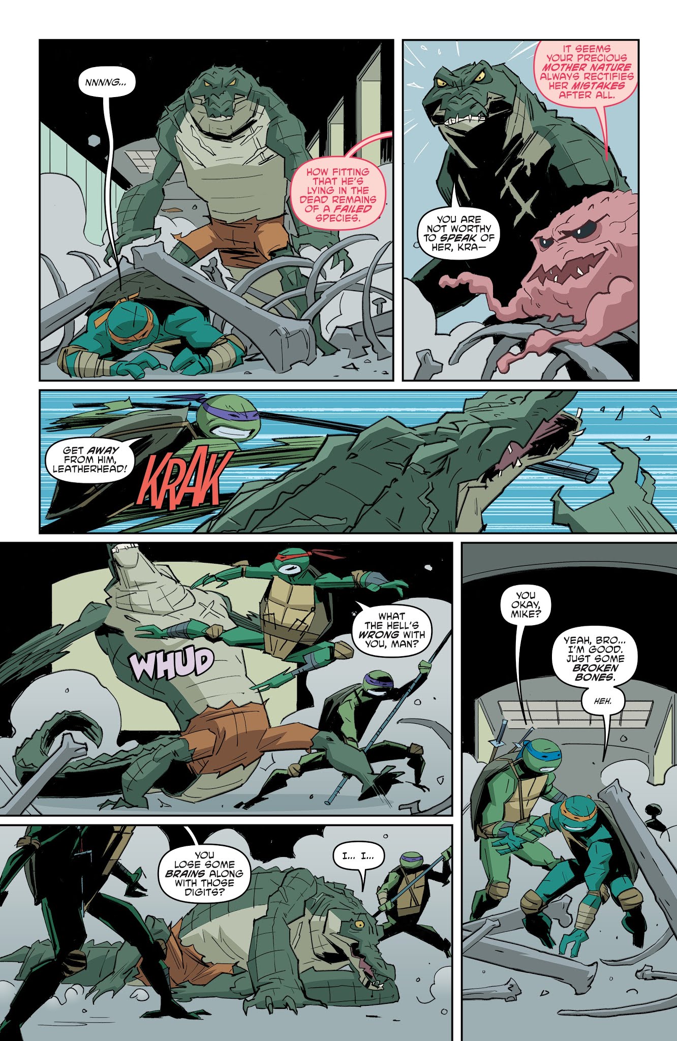 Read online Teenage Mutant Ninja Turtles (2011) comic -  Issue #85 - 19