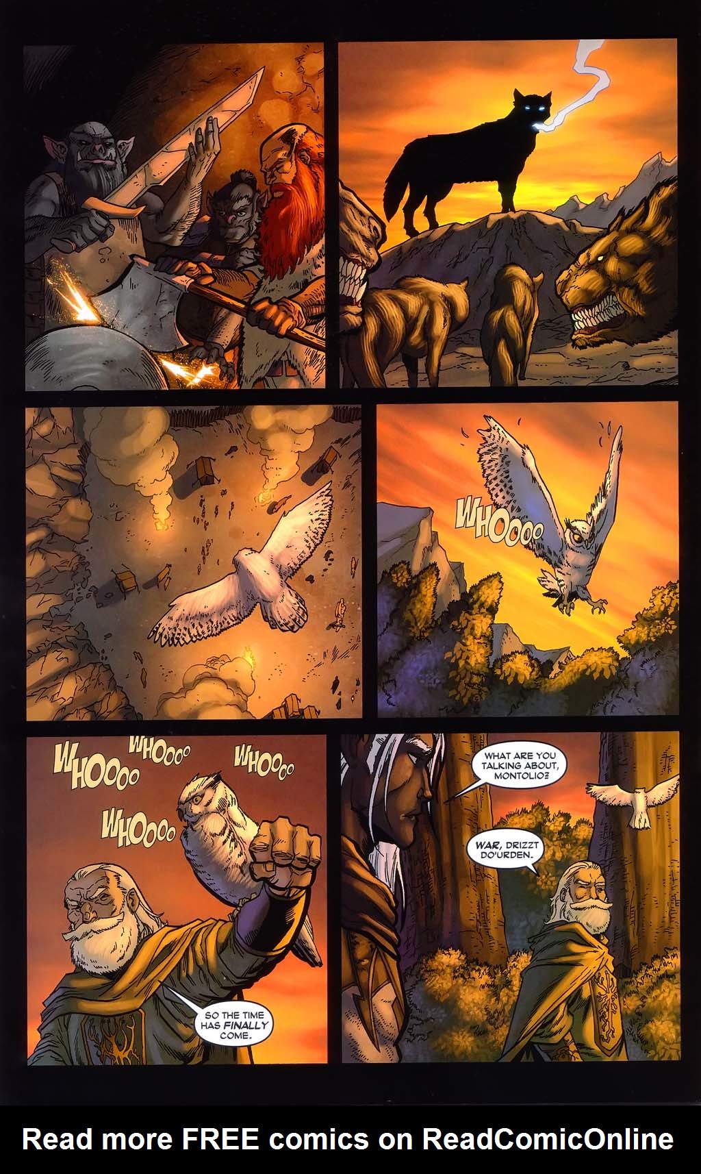 Read online Forgotten Realms: Sojourn comic -  Issue #2 - 45