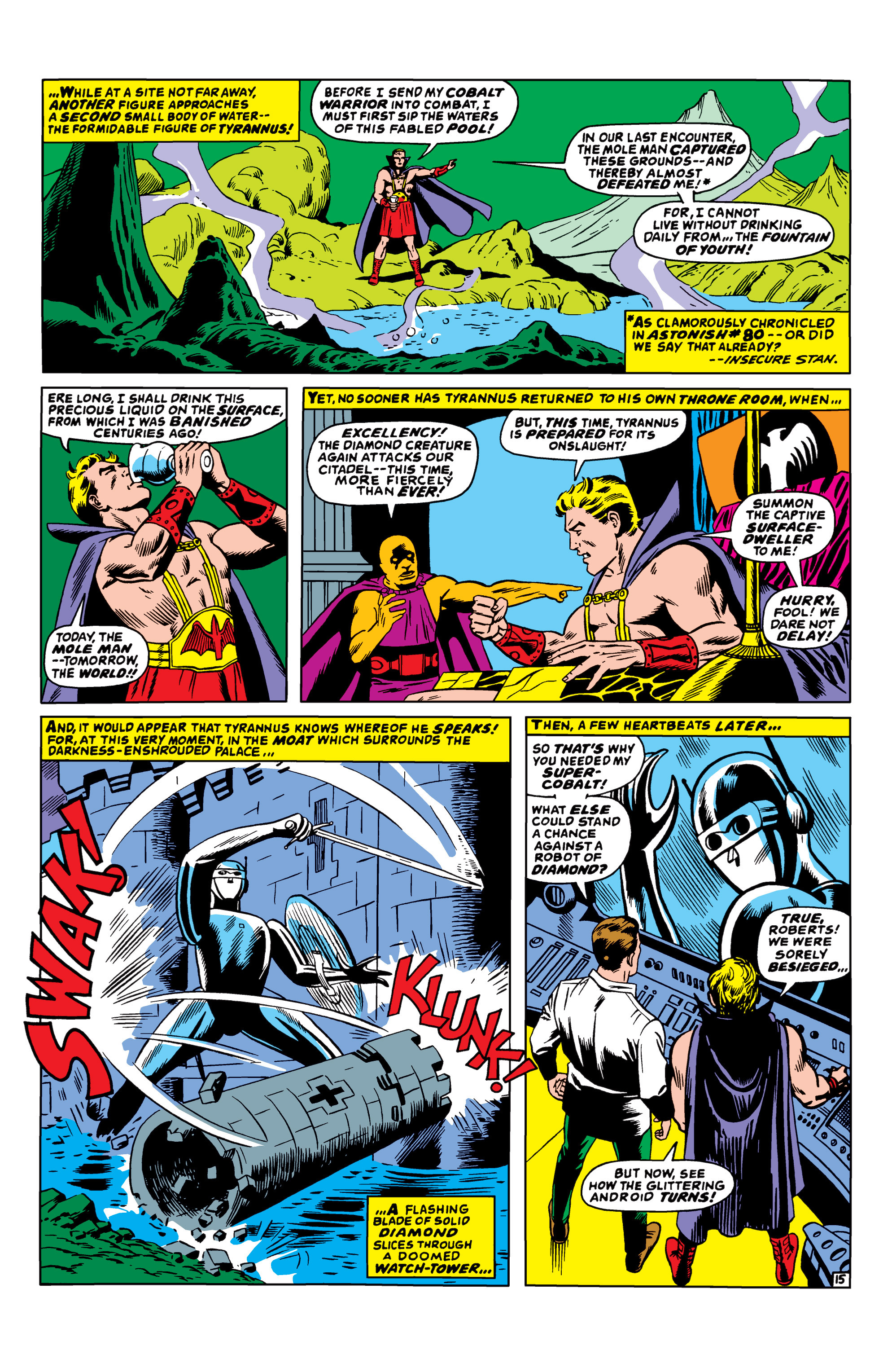 Read online Uncanny X-Men (1963) comic -  Issue #34 - 16