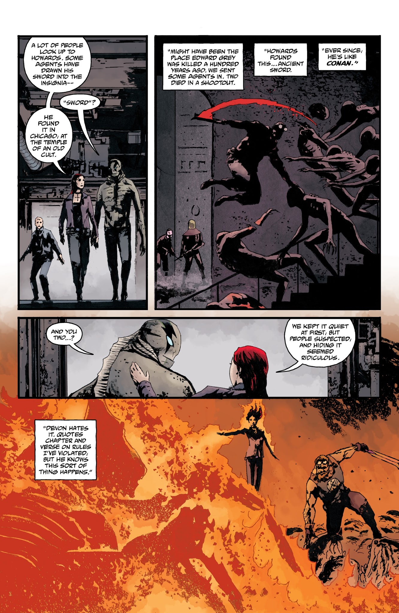 Read online B.P.R.D. The Devil You Know comic -  Issue #3 - 11