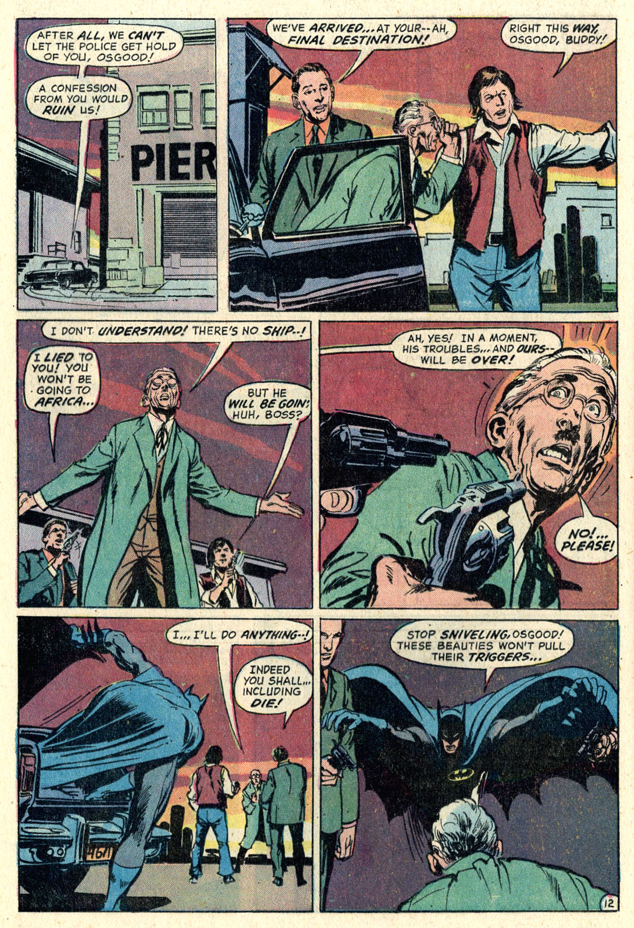 Read online Batman (1940) comic -  Issue #245 - 16