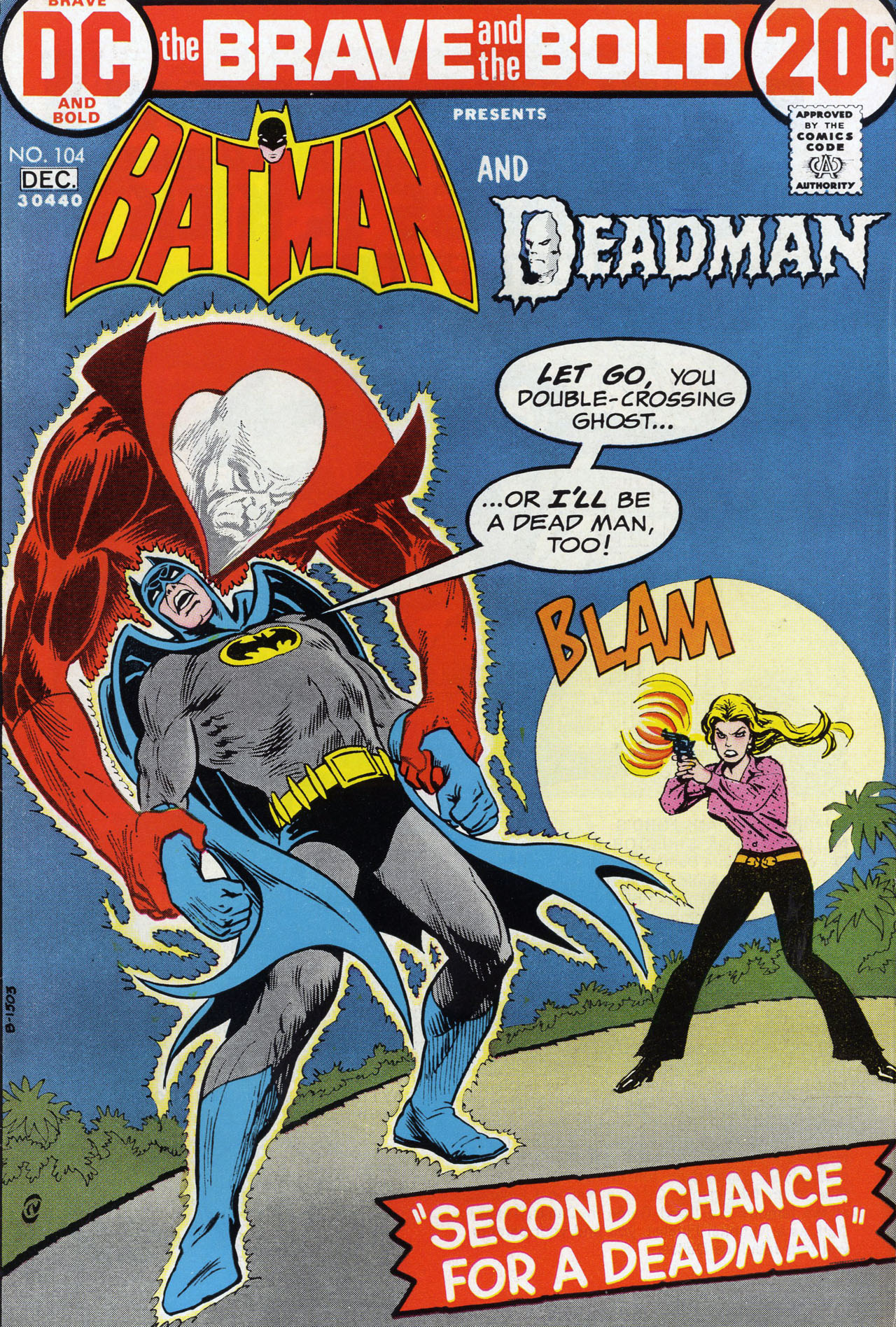 Read online The Brave and the Bold (1955) comic -  Issue #104 - 1
