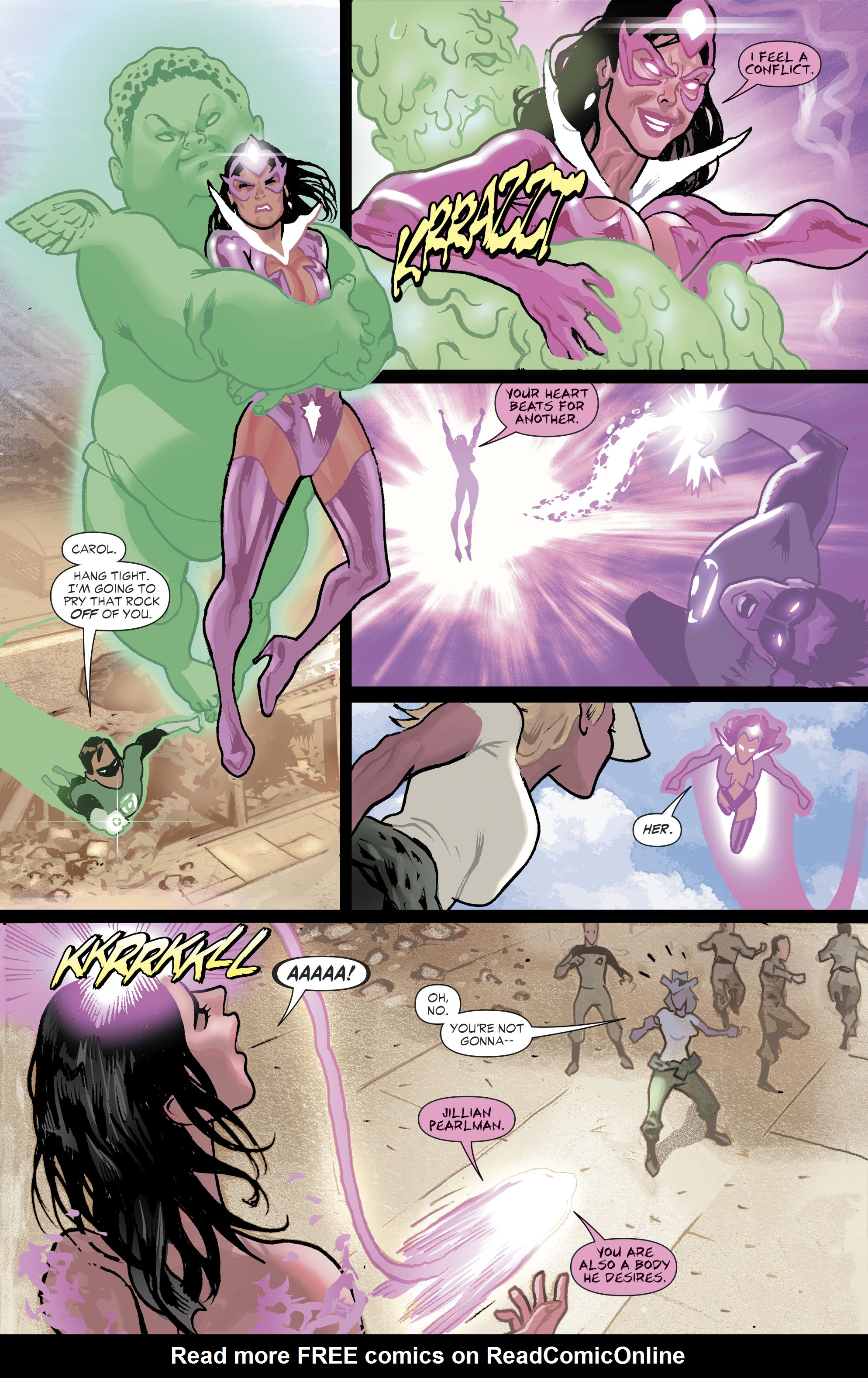 Read online Green Lantern by Geoff Johns comic -  Issue # TPB 2 (Part 4) - 30