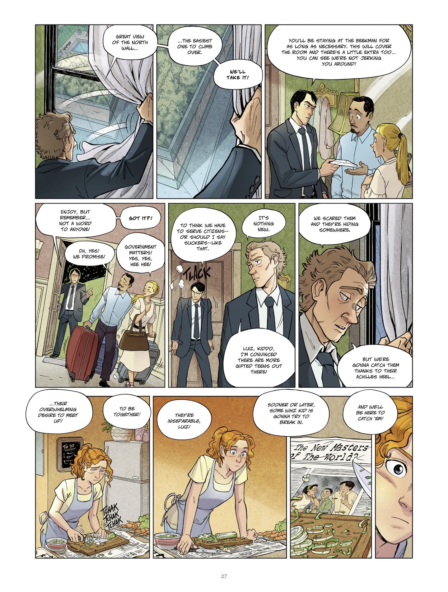 Read online The Omniscients comic -  Issue # TPB 1 - 27