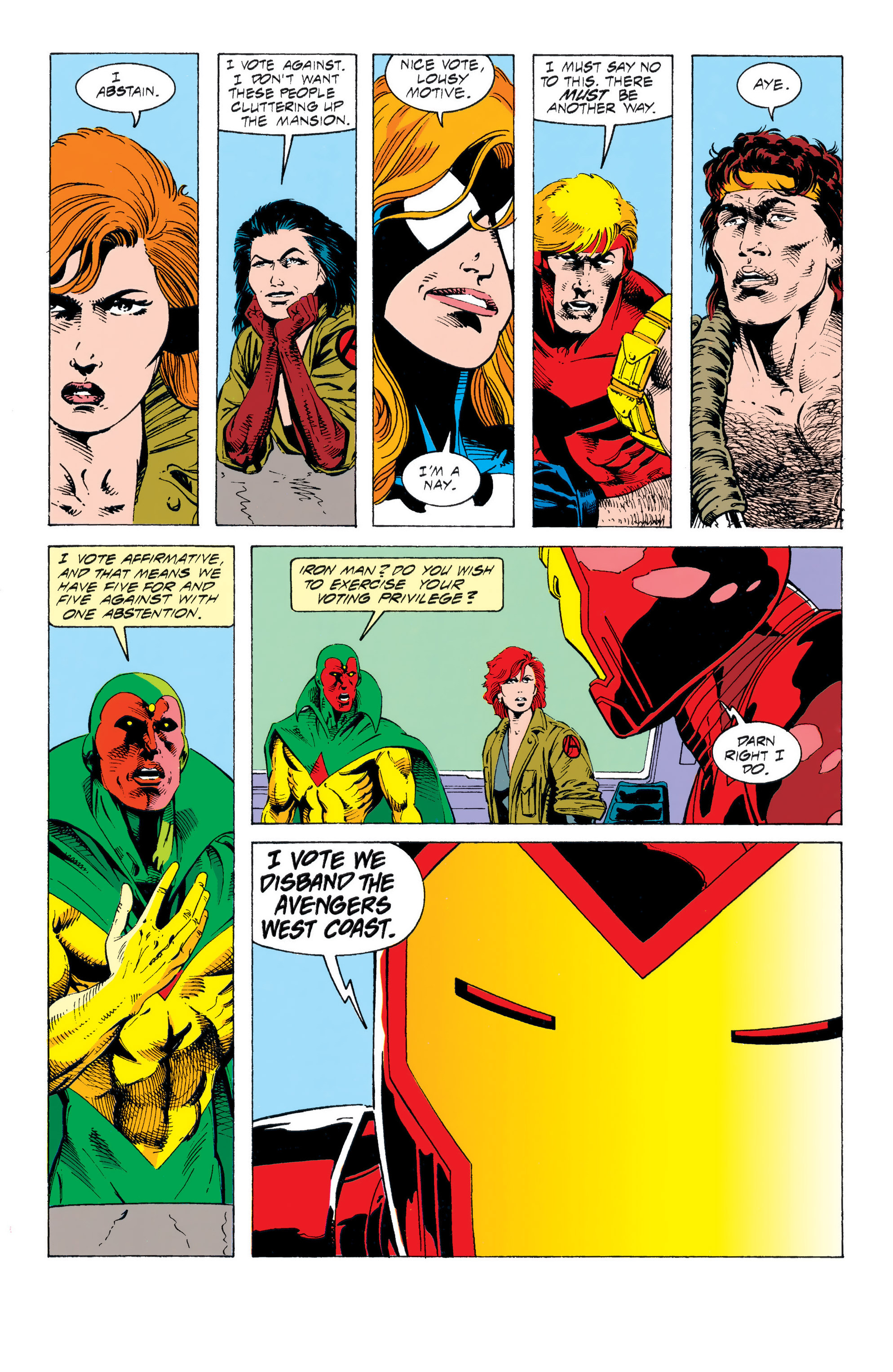 Read online Avengers West Coast (1989) comic -  Issue #102 - 14