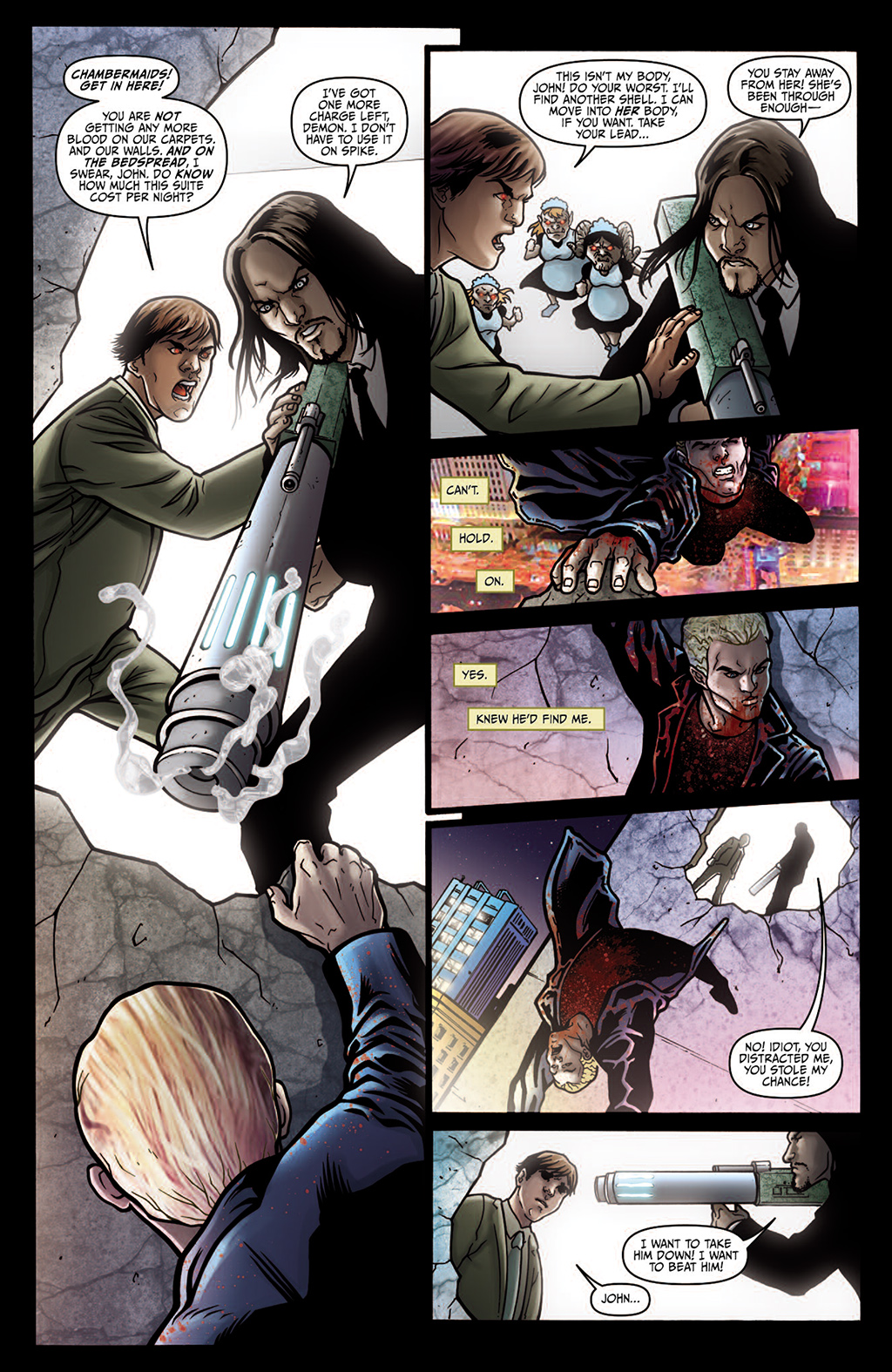 Read online Spike (2010) comic -  Issue # TPB 1 - 45