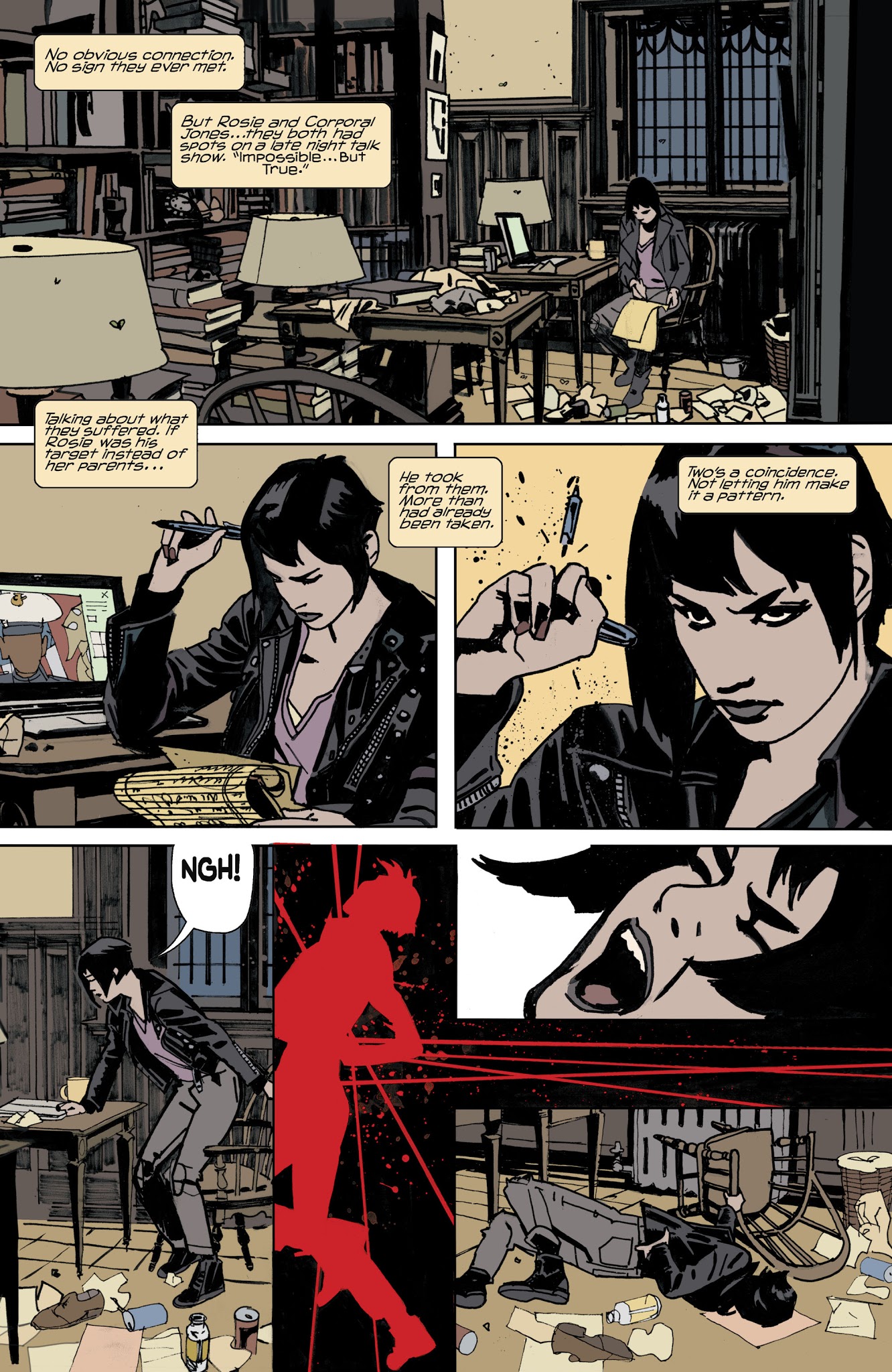 Read online Mother Panic comic -  Issue #8 - 14