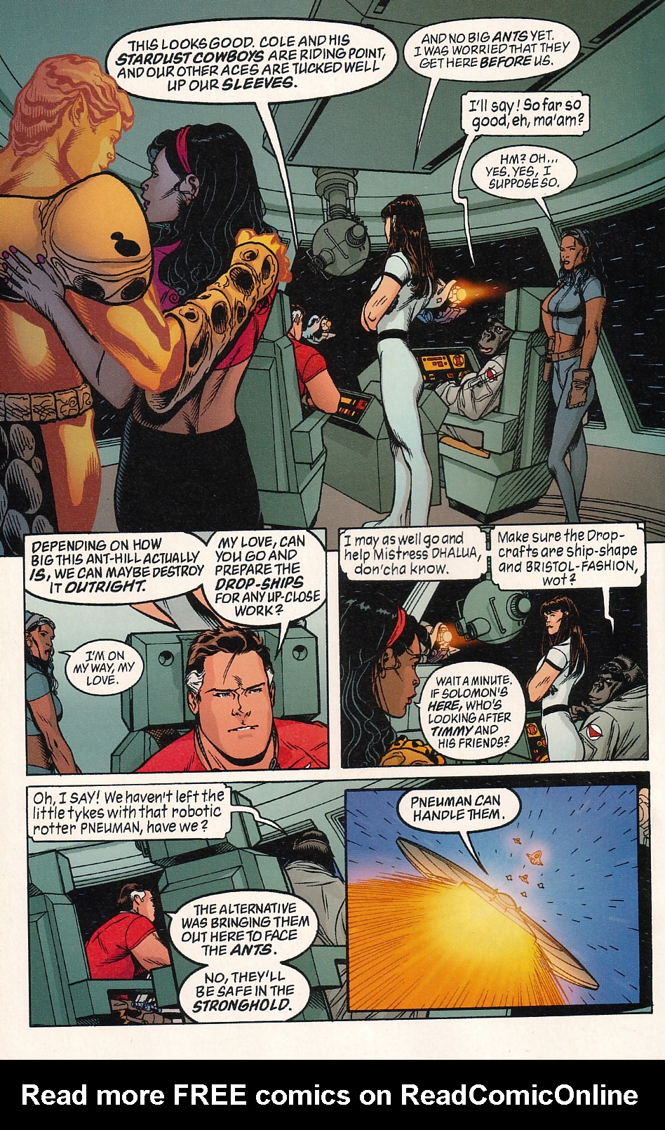 Read online Tom Strong comic -  Issue #17 - 13