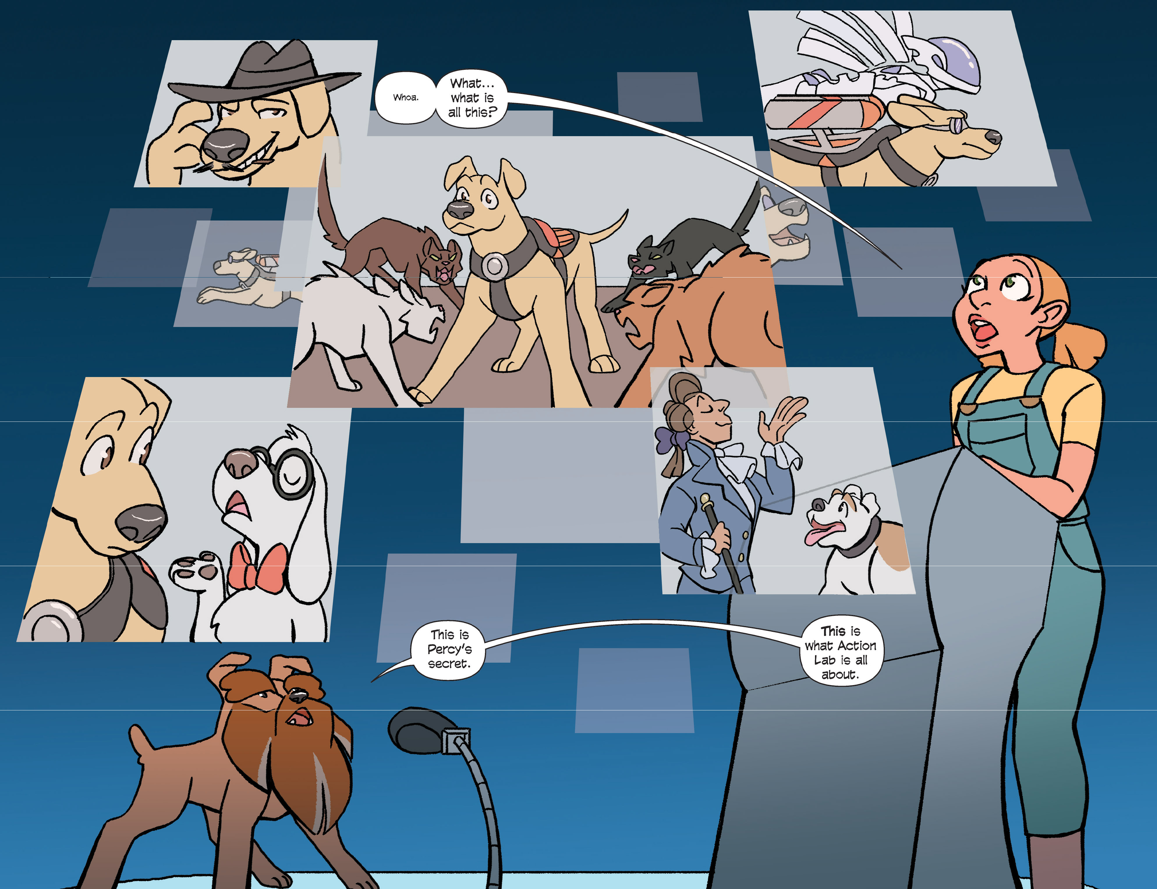 Read online Action Lab, Dog of Wonder comic -  Issue #6 - 11