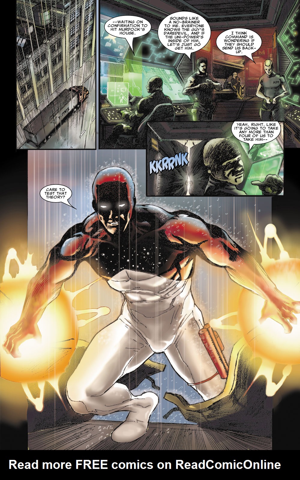 Read online Captain Universe comic -  Issue # Issue Daredevil - 13