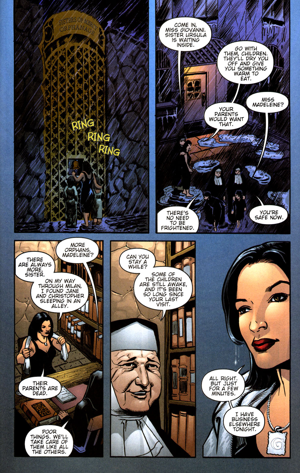 Read online Vampire the Masquerade comic -  Issue # Giovanni - 3